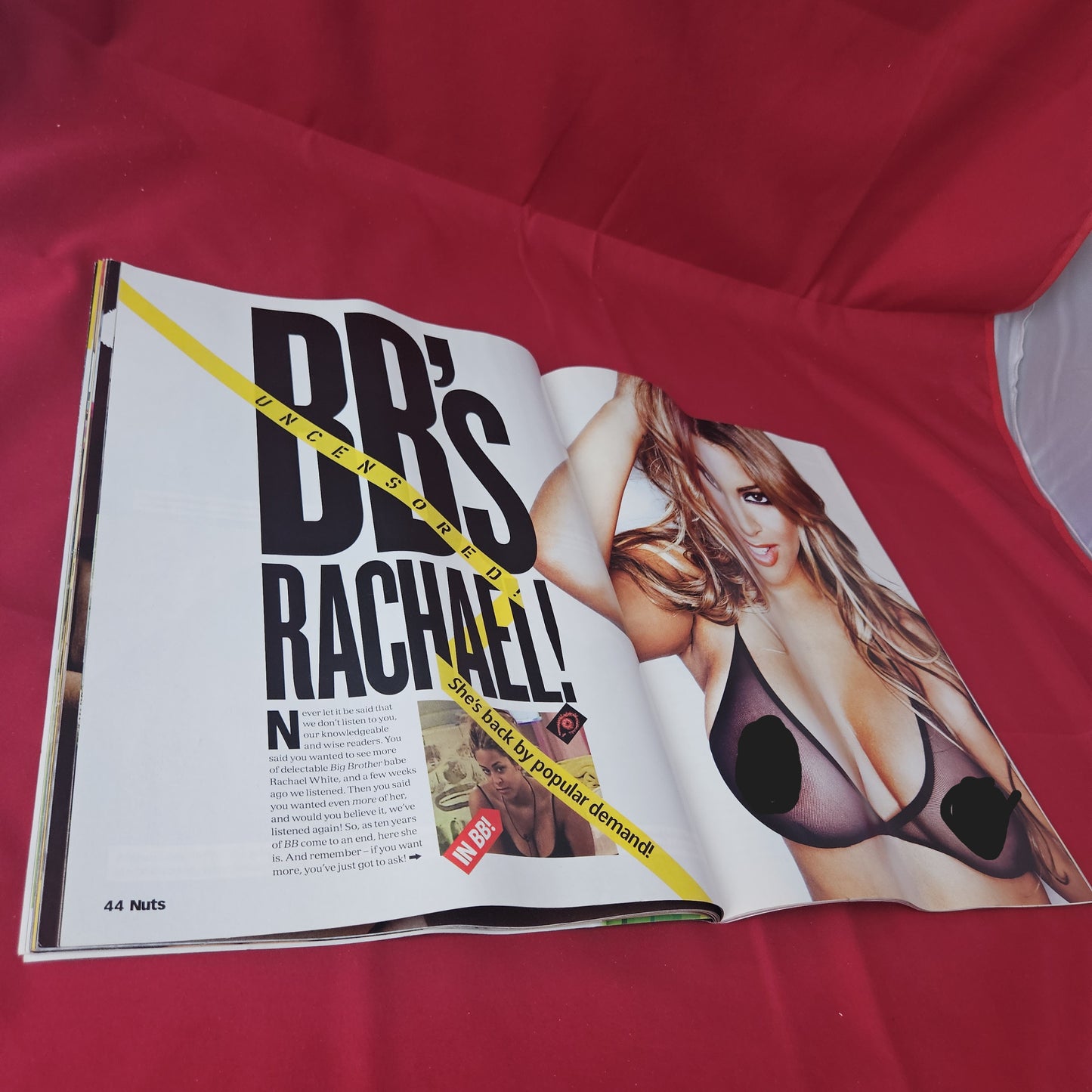 Nuts Magazine 17-23 September 2010 (1369) Rachael White Emma Glover Roxanne Pallett