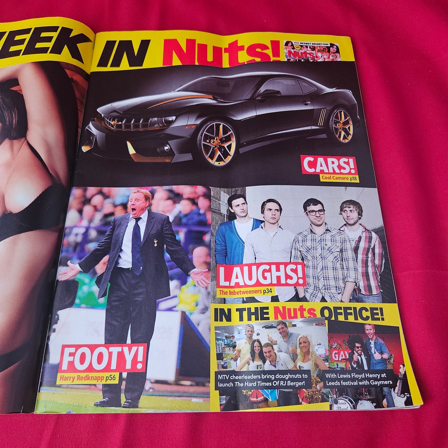 Nuts Magazine 10-16 September 2010 (1369) Lucy Pinder Rosie Jones Sophie Howard Kelly Brook