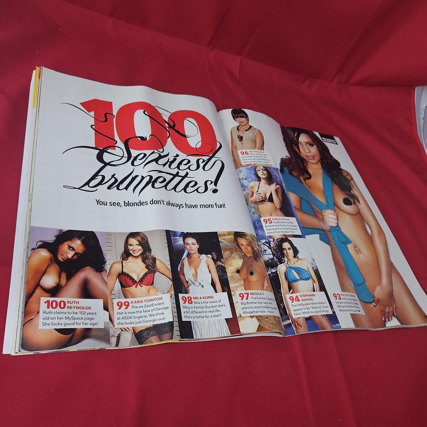 Nuts Magazine 10-16 September 2010 (1369) Lucy Pinder Rosie Jones Sophie Howard Kelly Brook