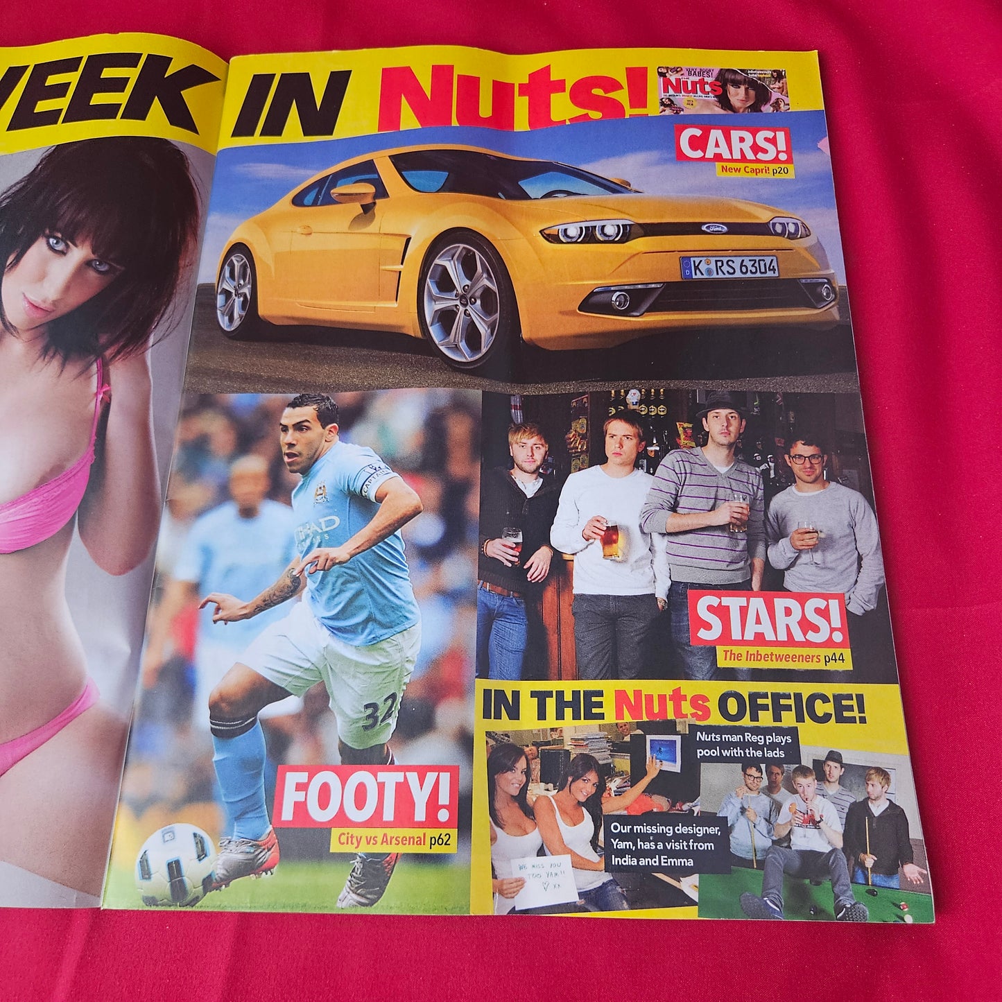 Nuts Magazine 22-28 October 2010 (1369) Sophie Howard Emma Glover Lindsey Strutt