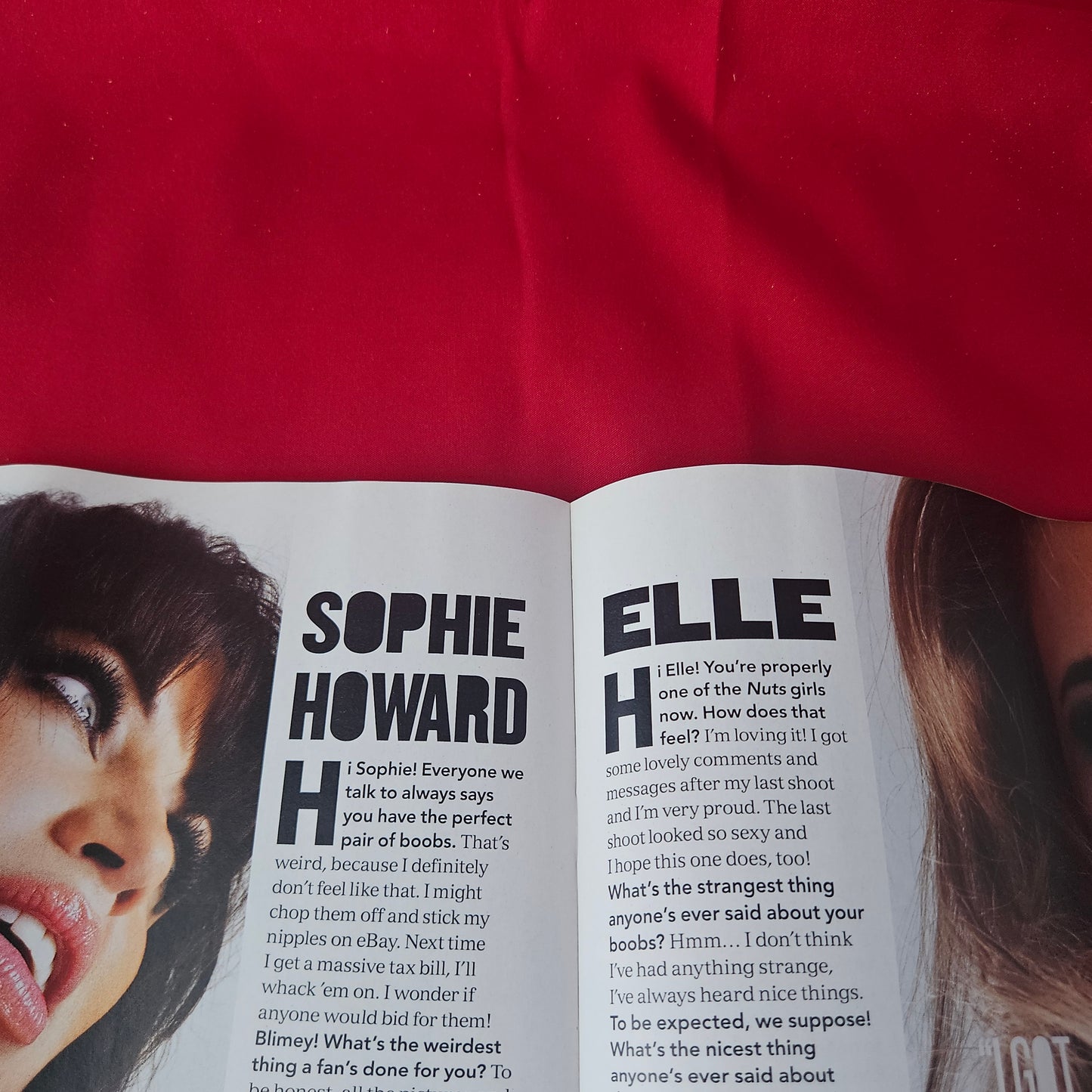 Nuts Magazine 22-28 October 2010 (1369) Sophie Howard Emma Glover Lindsey Strutt