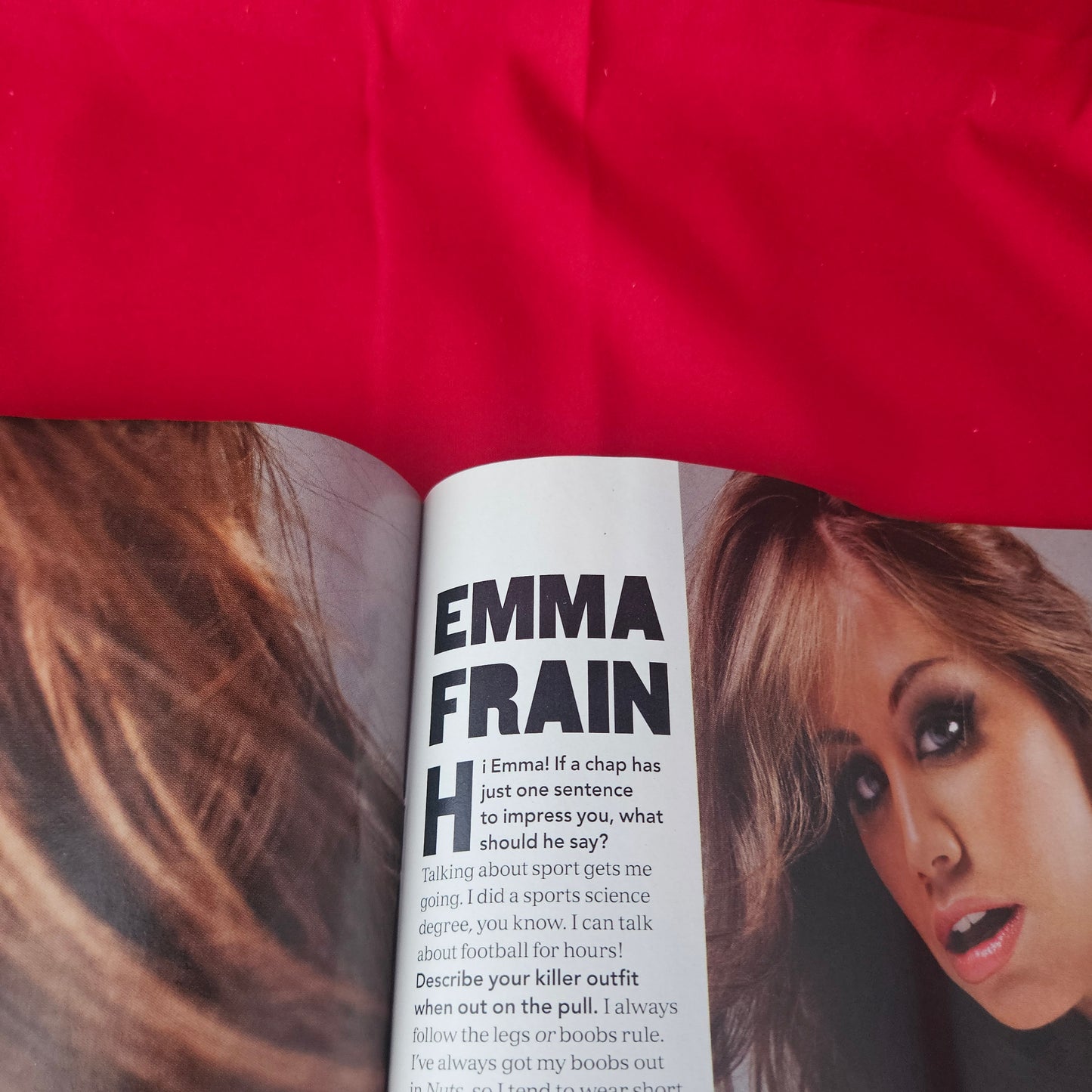 Nuts Magazine 22-28 October 2010 (1369) Sophie Howard Emma Glover Lindsey Strutt