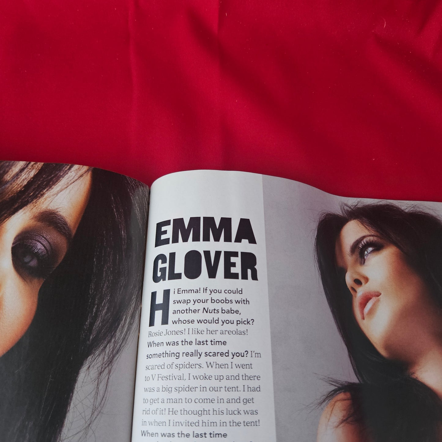 Nuts Magazine 22-28 October 2010 (1369) Sophie Howard Emma Glover Lindsey Strutt