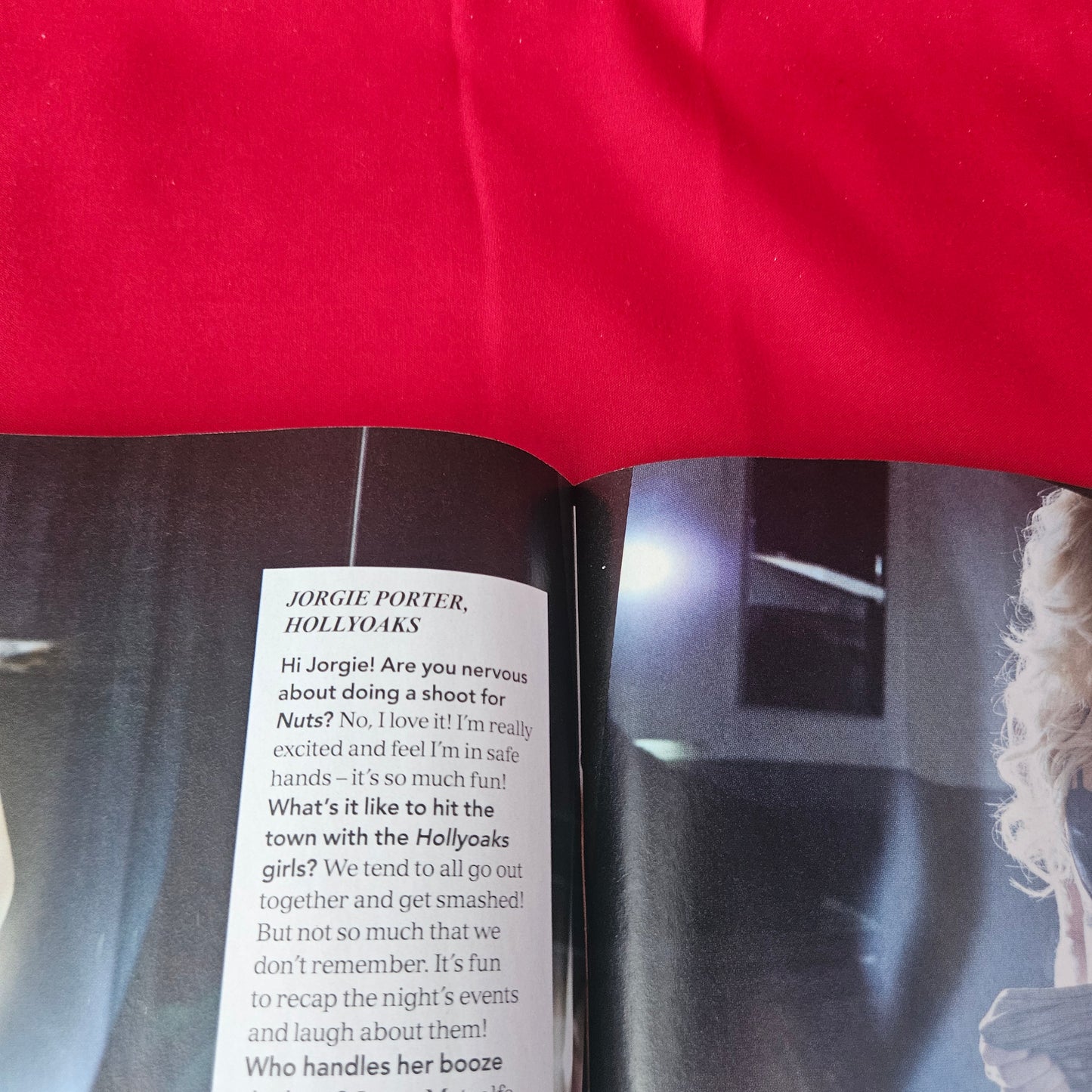 Nuts Magazine 29 October - 4 November 2010 (1369) Jorgie Porter TV Babes Sam Grierson