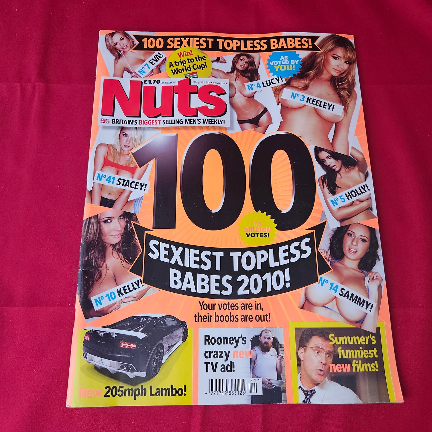 Nuts Magazine 28 May - 3 June 2010 (1369) Lucy Pinder Keeley Hazell Kelly Brook Holly Peers