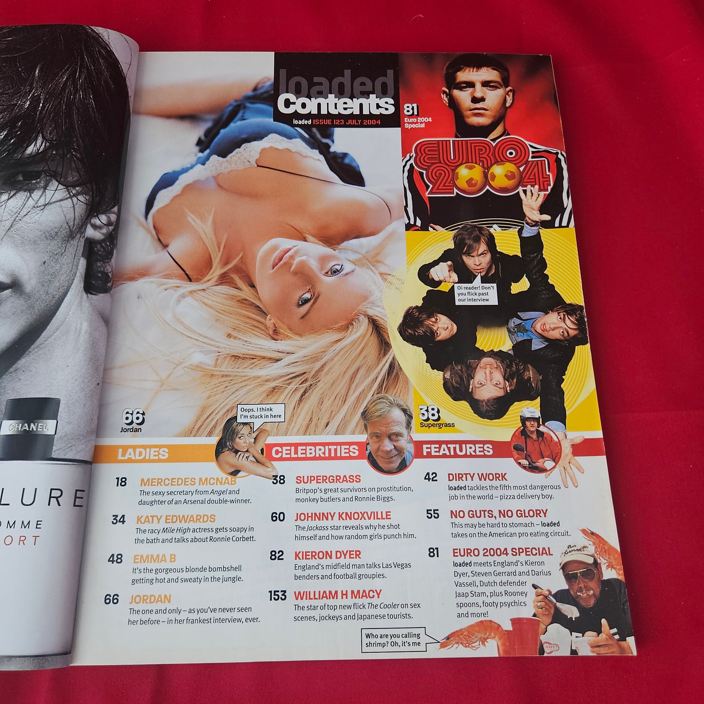 Loaded Magazine July 2004 (1370) Jordan Katie Price Emma B Katy Edwards