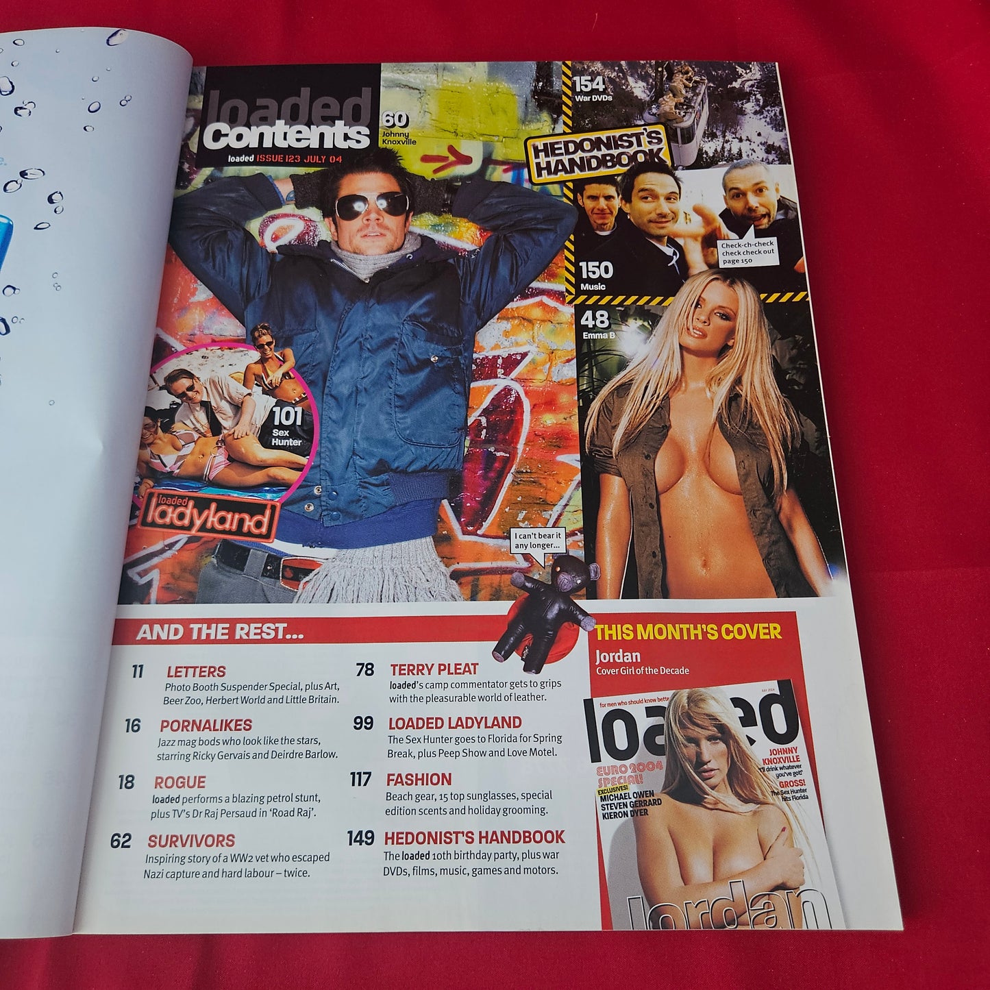 Loaded Magazine July 2004 (1370) Jordan Katie Price Emma B Katy Edwards