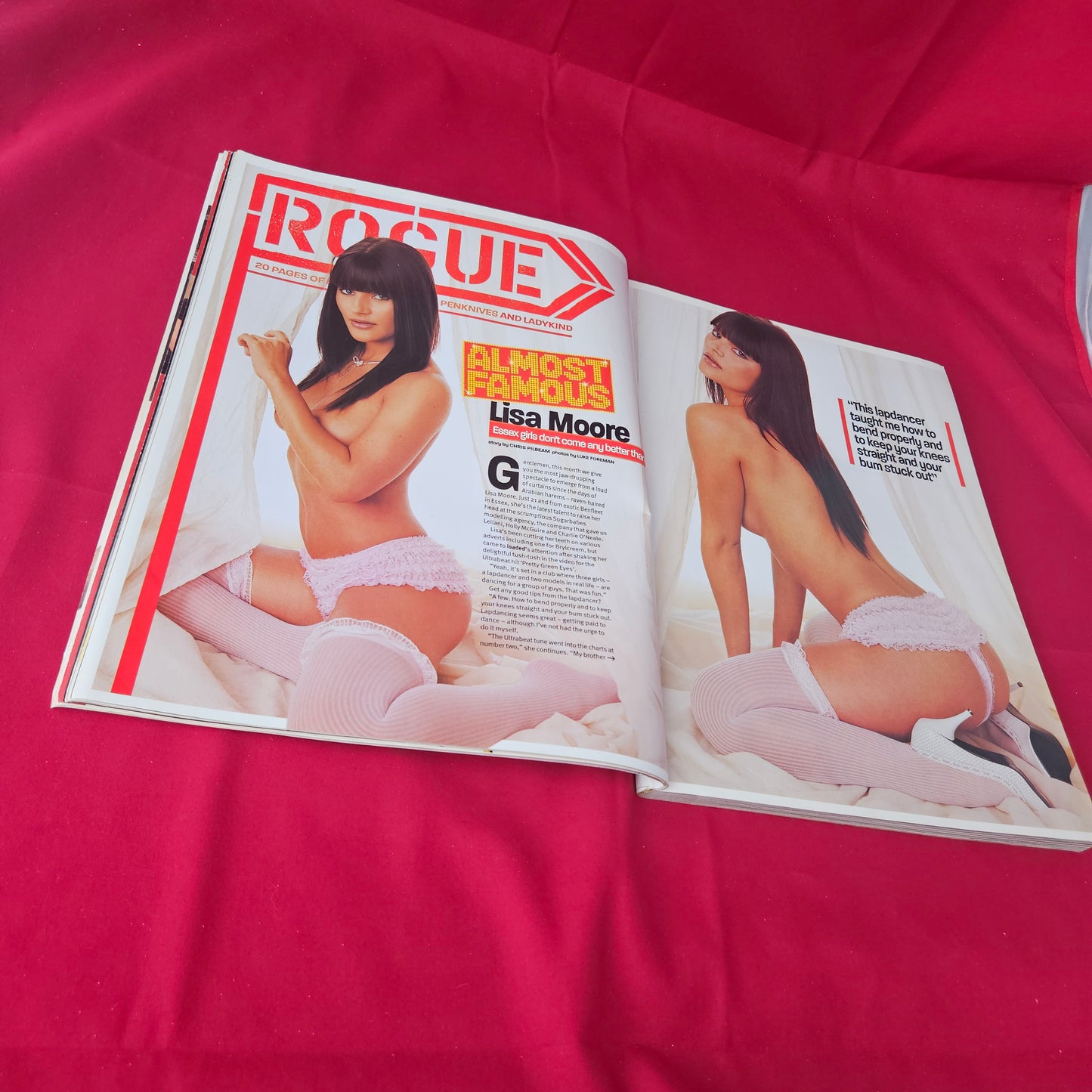 Loaded Magazine December 2003 (1370) Pamela Anderson Lucy Pinder Sarah Cawood