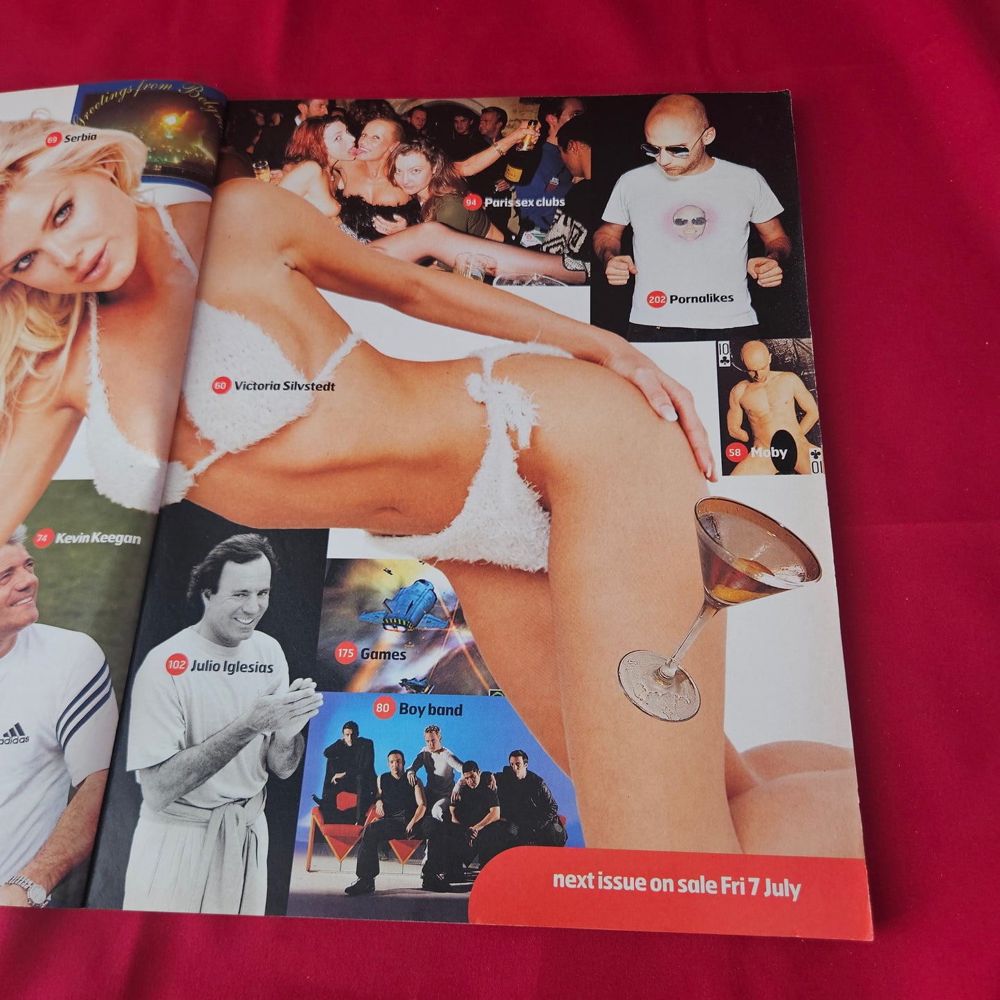 Loaded Magazine July 2000 (1371) Cat Deeley Billie Piper Victoria Silvstedt
