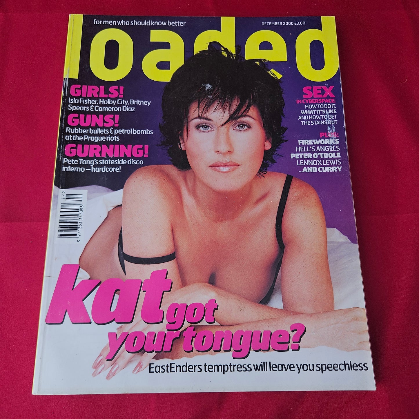 Loaded Magazine December 2000 (1371) Jessie Wallace Isla Fisher Pete Tong