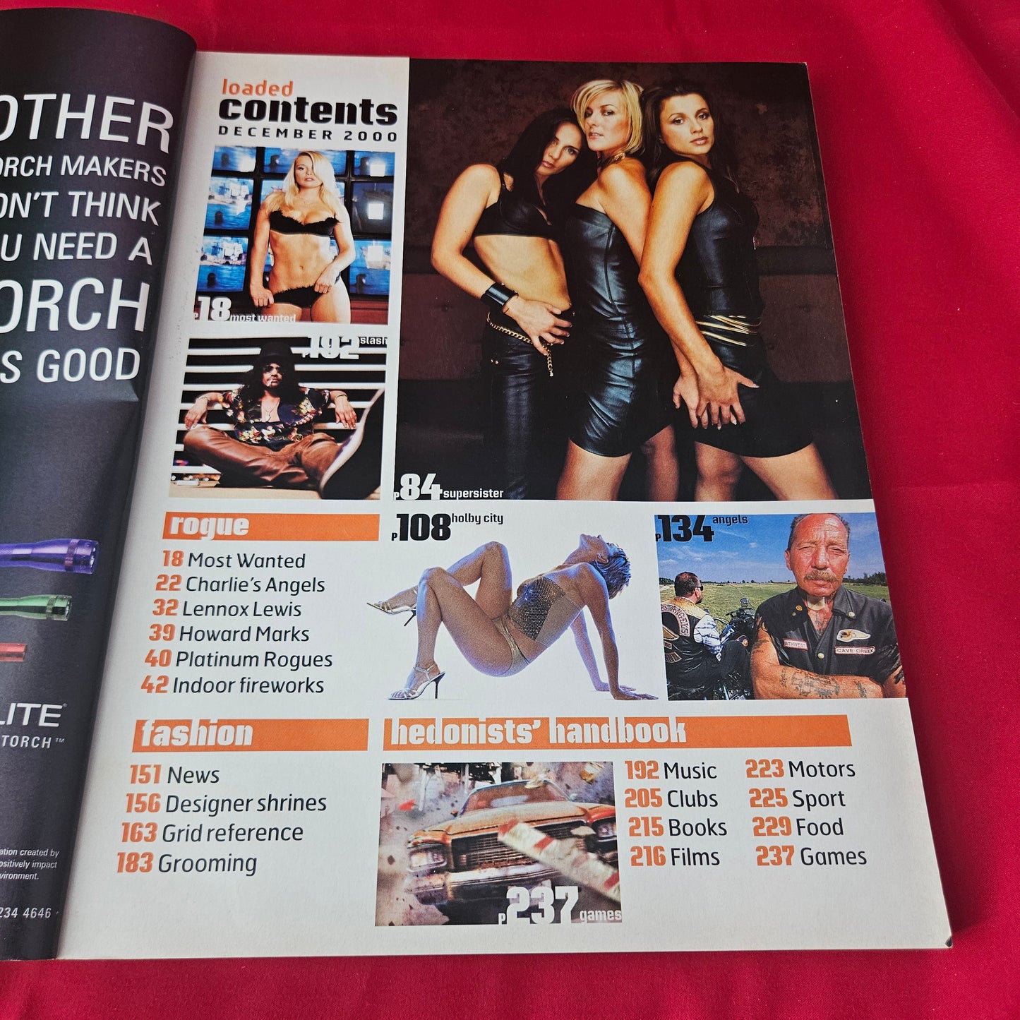 Loaded Magazine December 2000 (1371) Jessie Wallace Isla Fisher Pete Tong