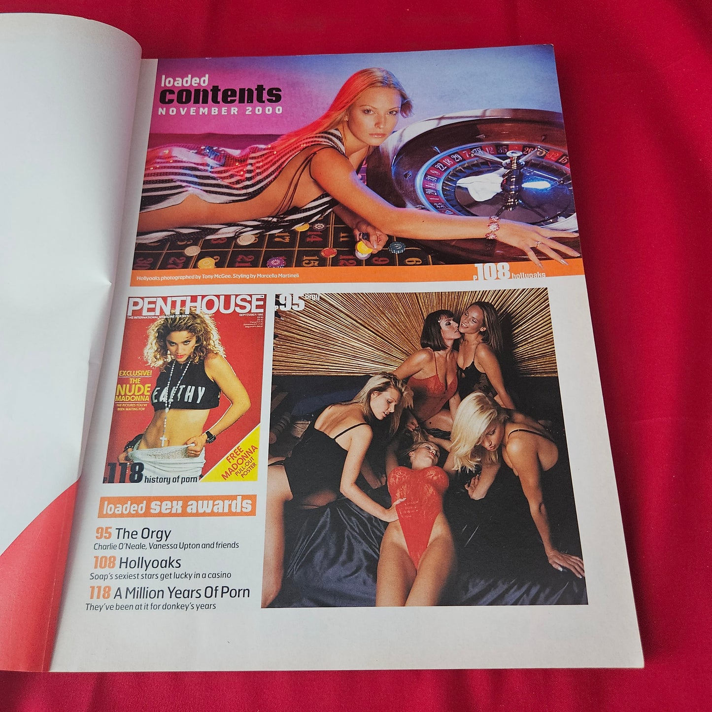 Loaded Magazine November 2000 (1371) Hollyoaks Jenna Jameson Carmen Electra