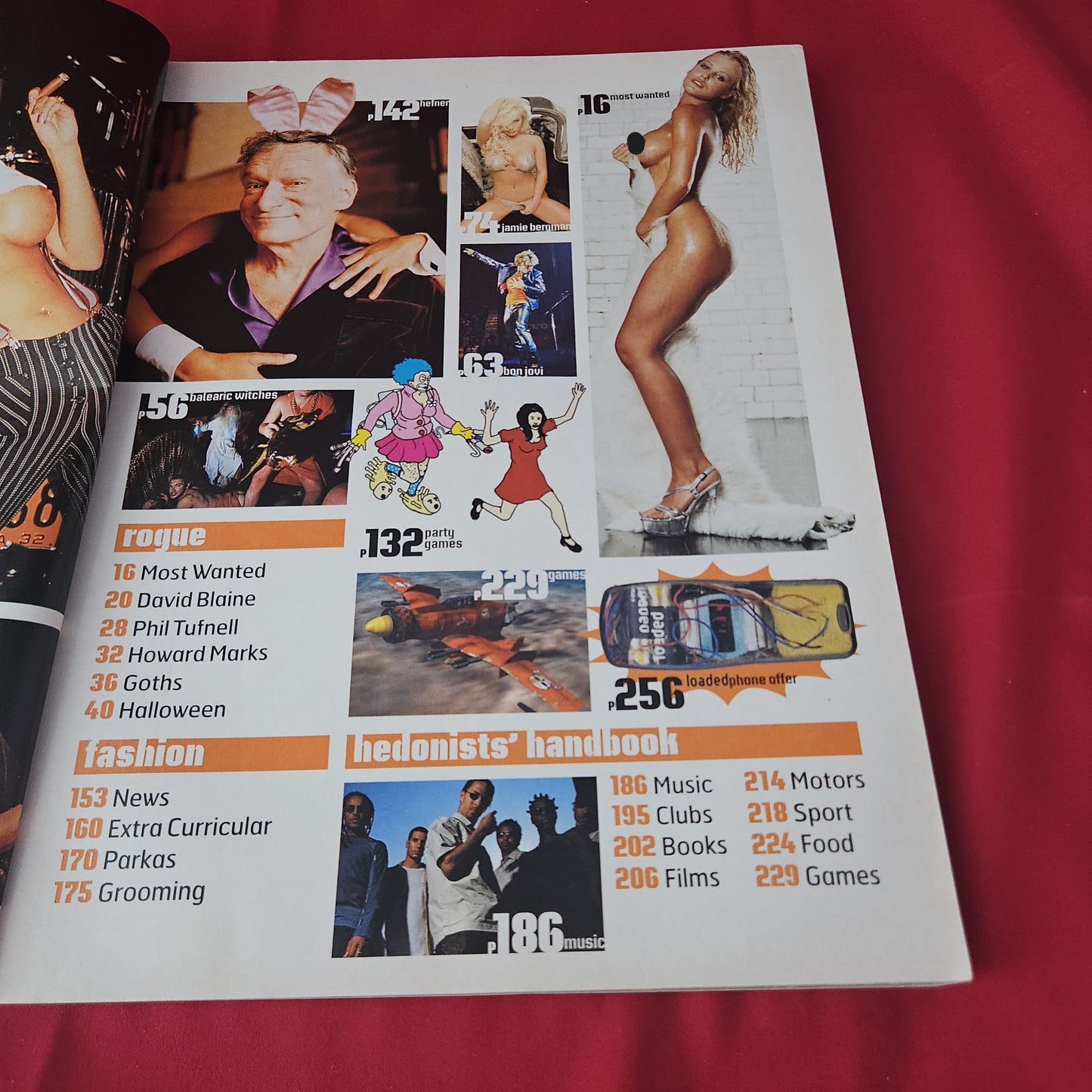 Loaded Magazine November 2000 (1371) Hollyoaks Jenna Jameson Carmen Electra
