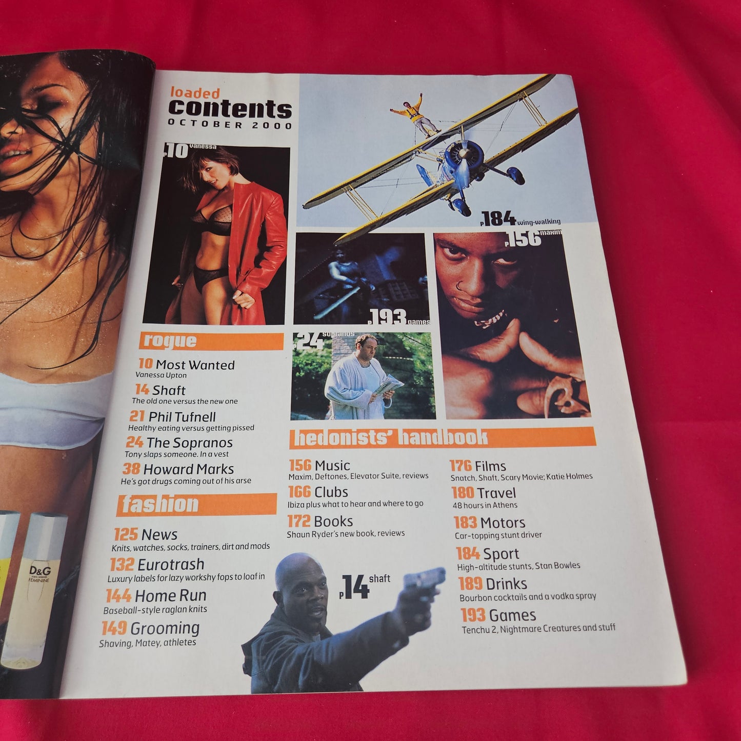 Loaded Magazine October 2000 (1371) Mel B Kylie Minogue Ant & Dec
