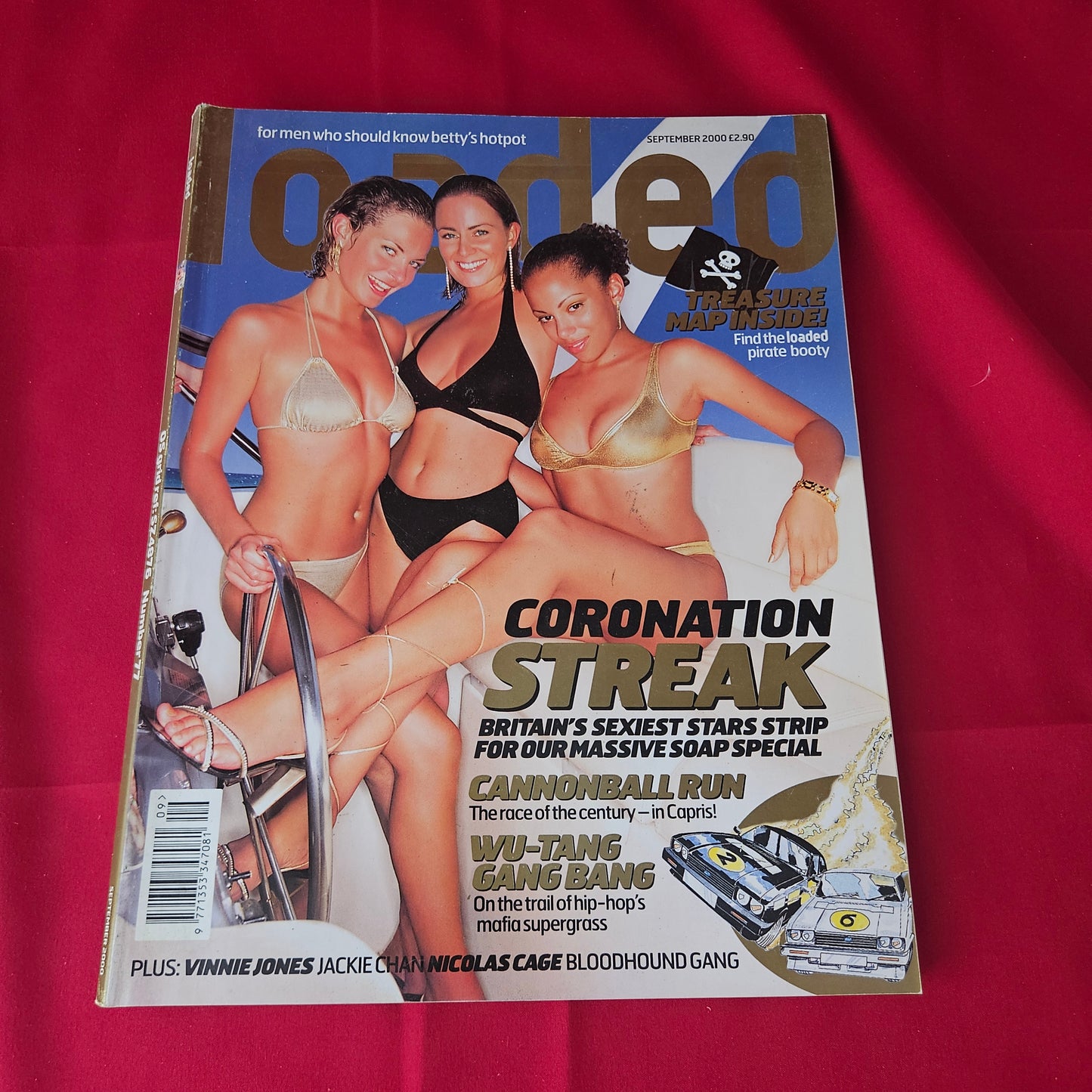 Loaded Magazine September 2000 (1371) Vinnie Jones Wu-Tang