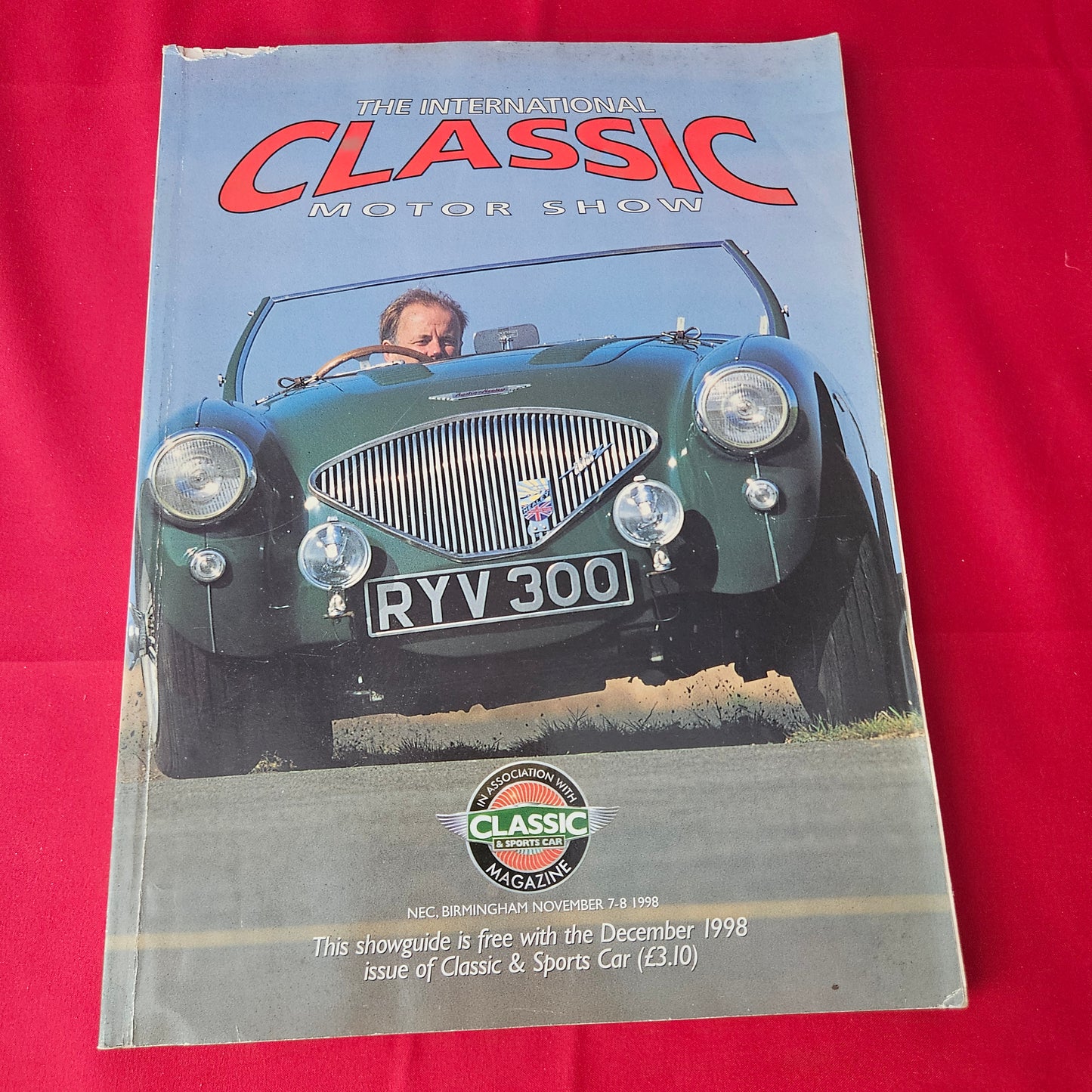 Classic & Sports Car Magazine December 1998 (1371) BMW CSL vs Ford RS + NEC Showguide
