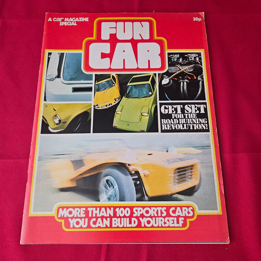 Fun Car Magazine Special 1972 (1371) Kit Cars Ginetta Crusader Lotus
