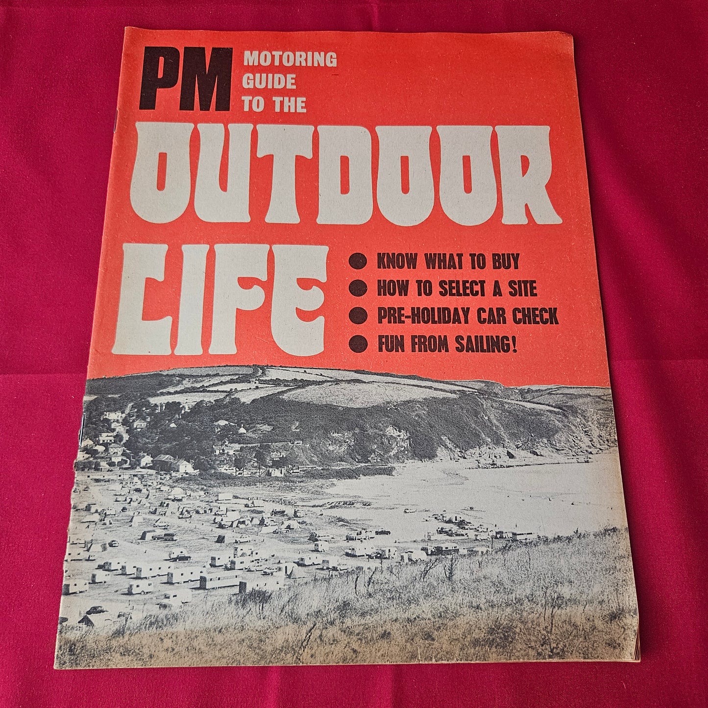 PM Motoring Guide Outdoor Life 1972 (1371) Caravanning Camping Ford Cortina