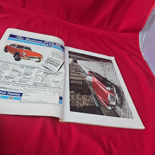 Restoring Classic Cars September 1988 (1371) FREE MGA PRINT Ford Anglia Jaguar XK150