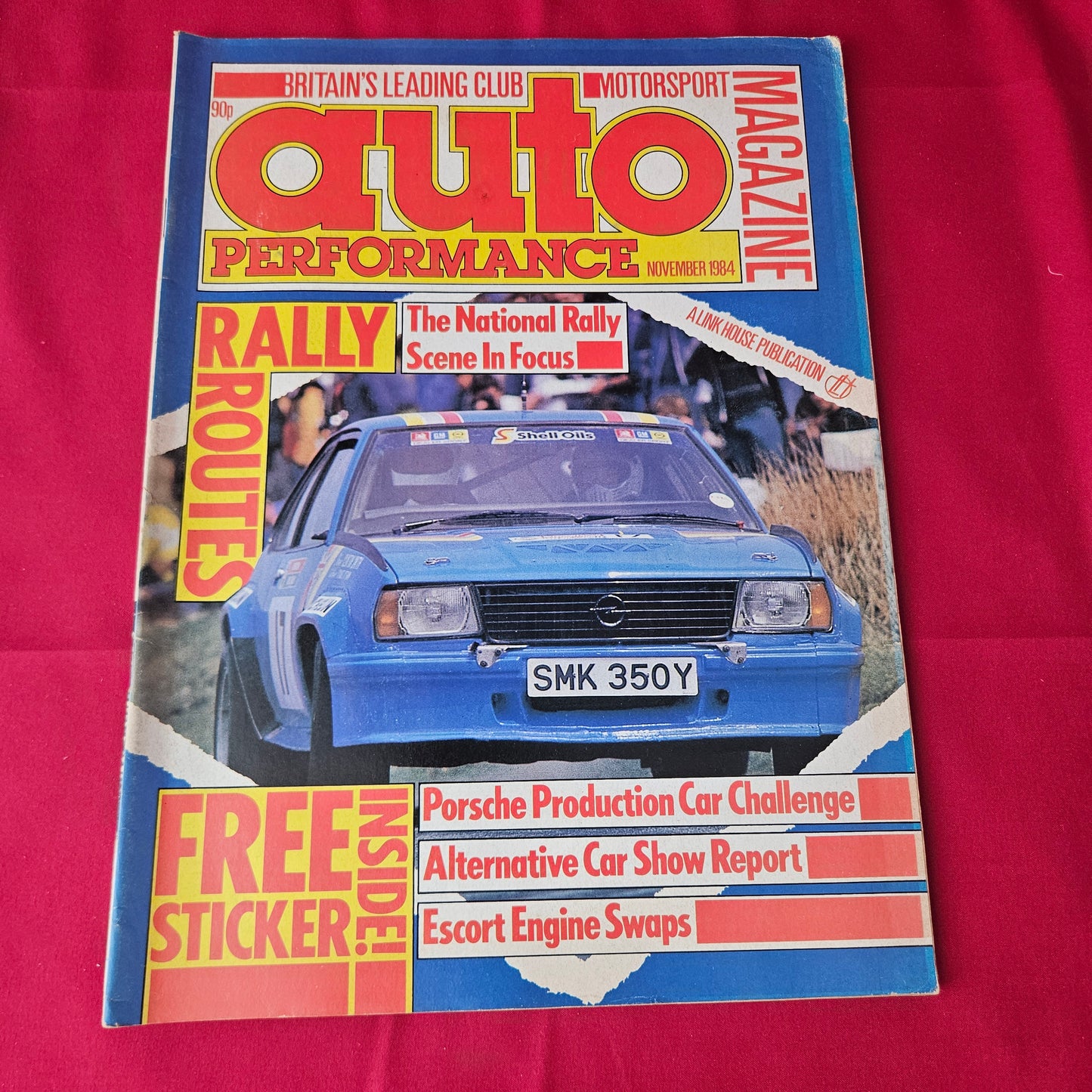 Auto Performance Magazine November 1984 (1372) Group 4 Opel Ascona Rally Escort