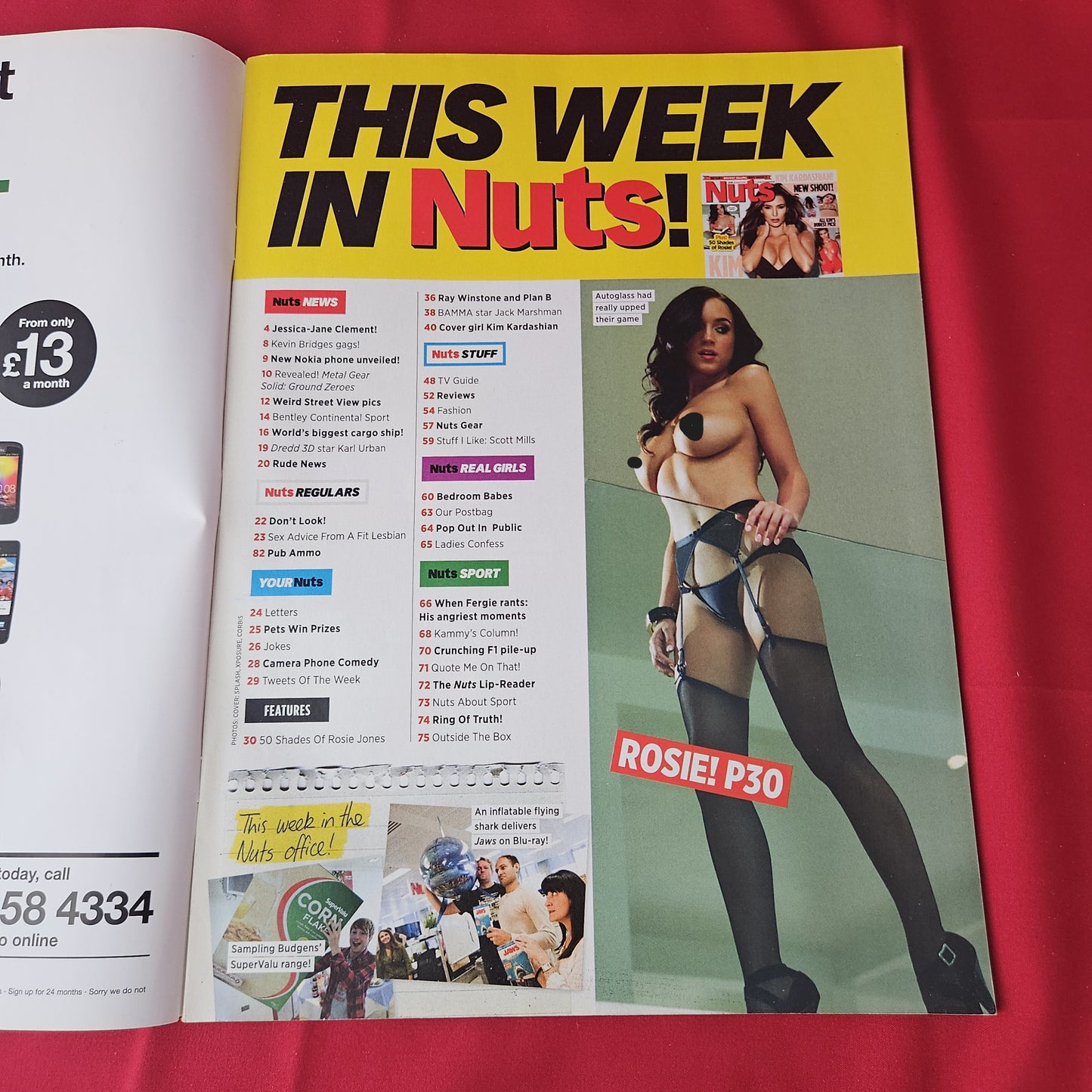 Nuts Magazine 14-20 September 2012 (1373) Kim Kardashian Rosie Jones Jessica-Jane