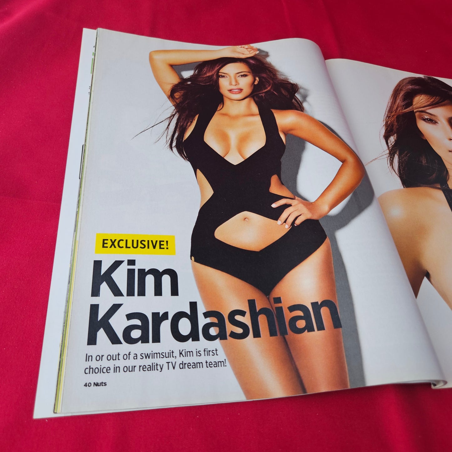 Nuts Magazine 14-20 September 2012 (1373) Kim Kardashian Rosie Jones Jessica-Jane