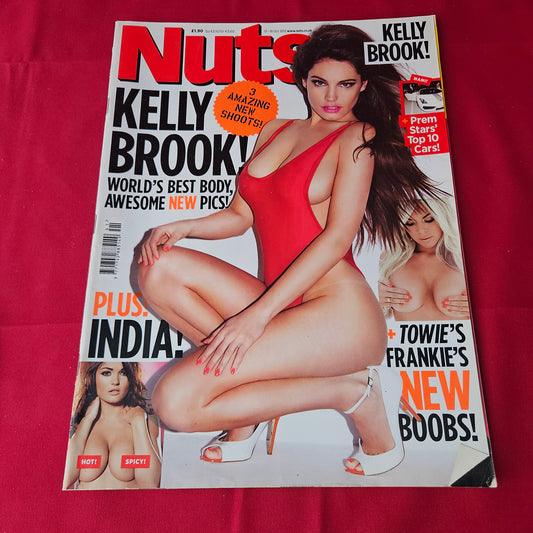 Nuts Magazine 12-18 October 2012 (1373) Kelly Brook India Reynolds Frankie Essex