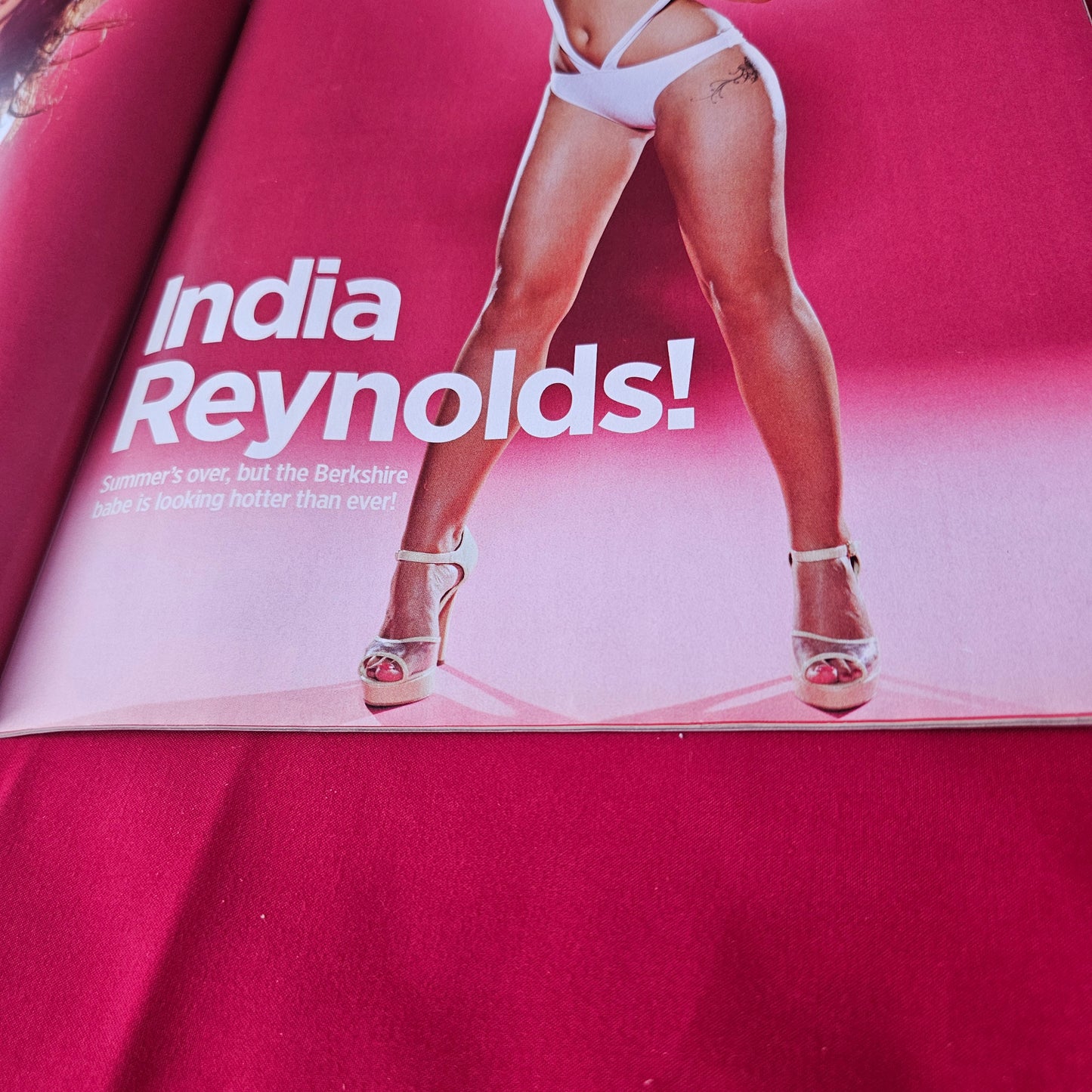 Nuts Magazine 12-18 October 2012 (1373) Kelly Brook India Reynolds Frankie Essex