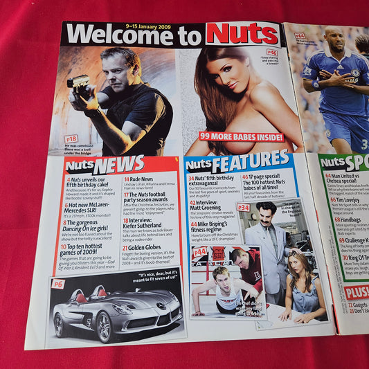 Nuts Magazine 9-15 January 2009 (1373) Lucy Pinder Sophie Howard Peta Todd Jennifer Ellison