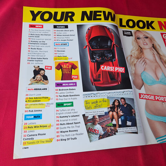 Nuts Magazine 2-8 September 2011 (1373) Jorgie Porter Vicky Pattison Polly Parsons