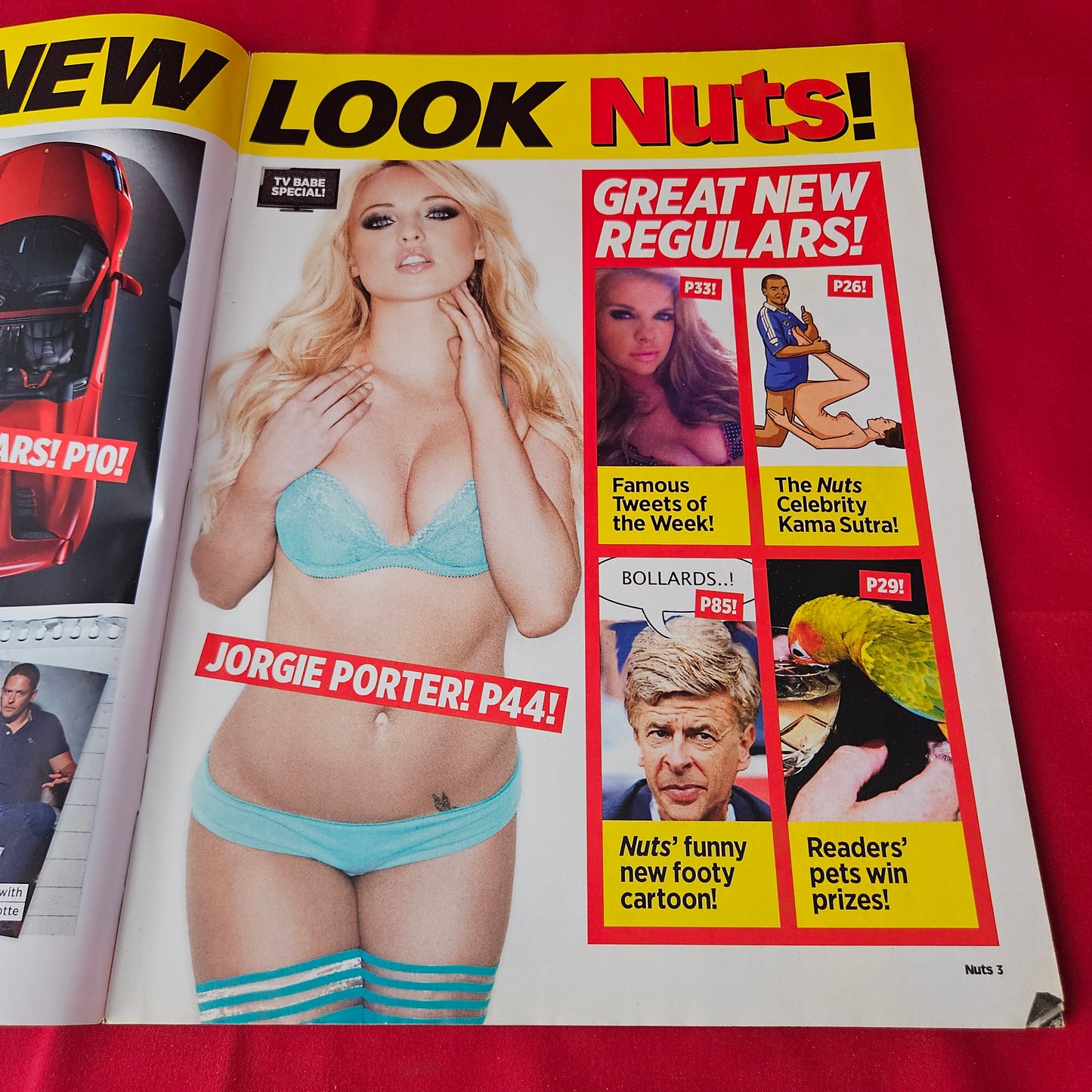 Nuts Magazine 2-8 September 2011 (1373) Jorgie Porter Vicky Pattison Polly Parsons