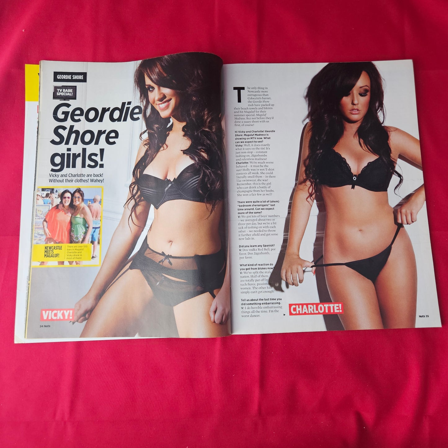 Nuts Magazine 2-8 September 2011 (1373) Jorgie Porter Vicky Pattison Polly Parsons