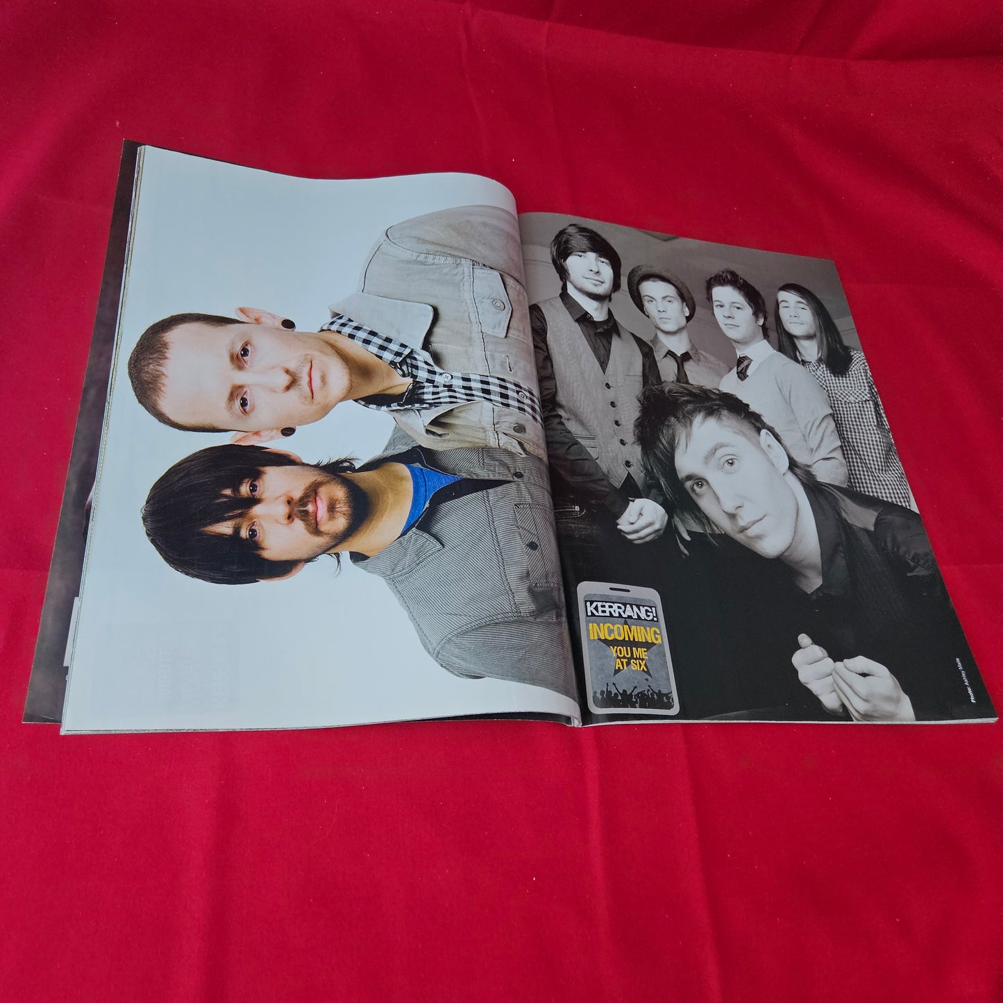 Kerrang! Magazine 11 September 2010 (1376) Stone Sour Linkin Park You Me At Six Korn
