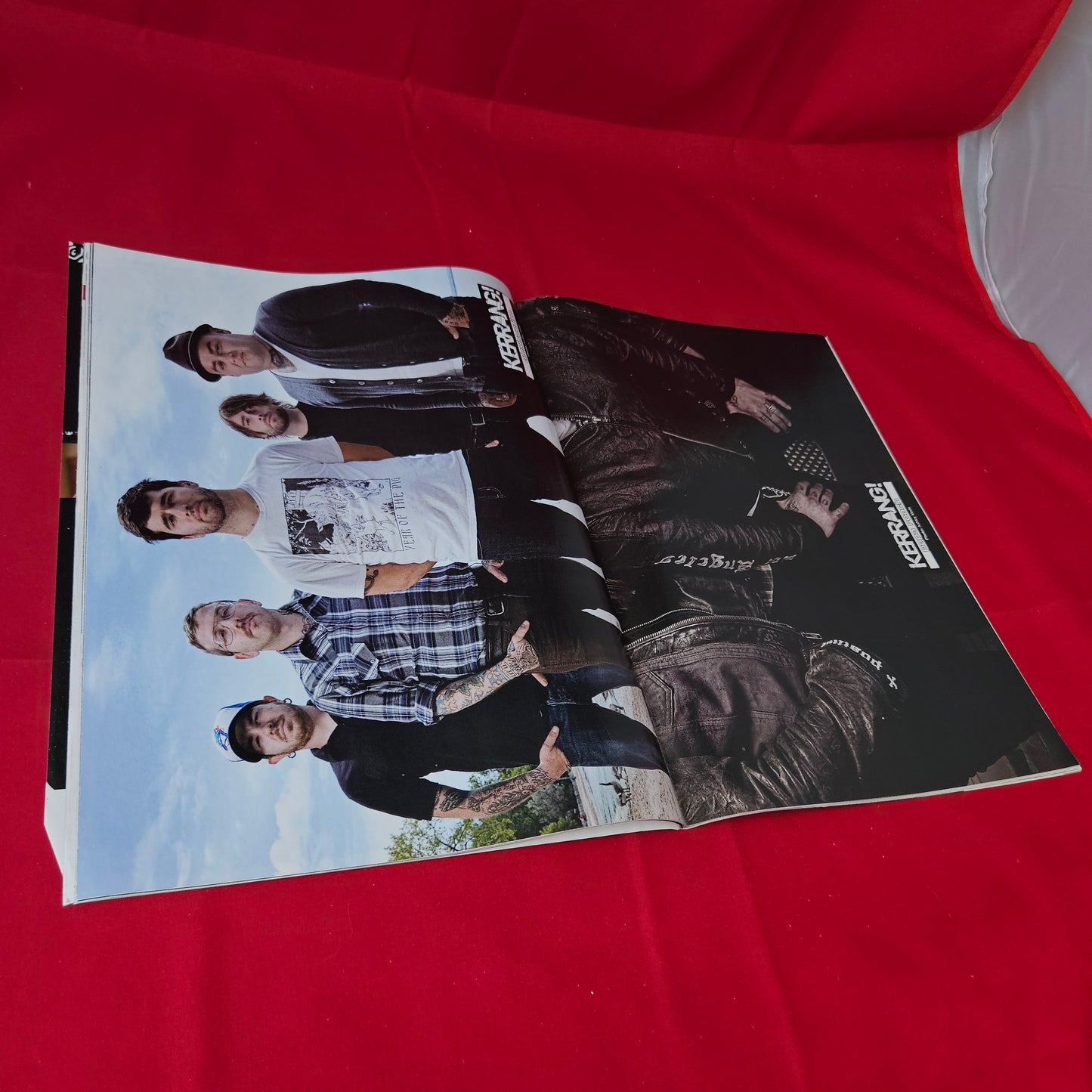 Kerrang! Magazine 11 July 2009 (1376) Billy Talent Alexisonfire Poster NIN