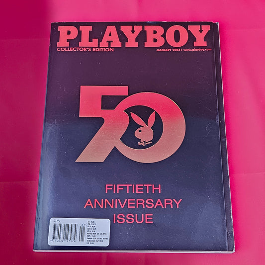 Playboy Magazine January 2004 (1377) 50th Anniversary Issue Colleen Shannon Centerfold