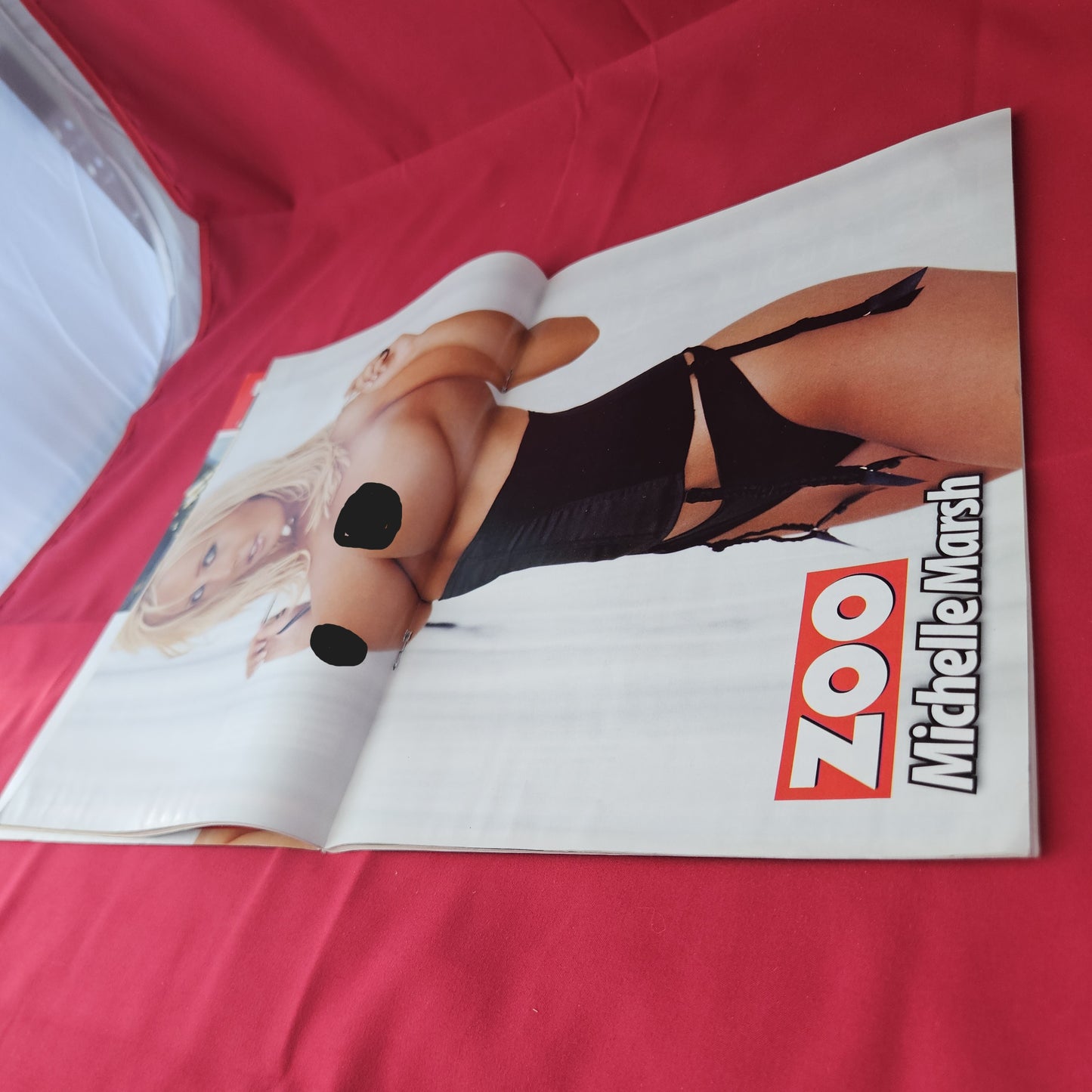ZOO Magazine 16-22 June 2006 (1377) Michelle Marsh Keeley Hazell Aisleyne Lucy Pinder