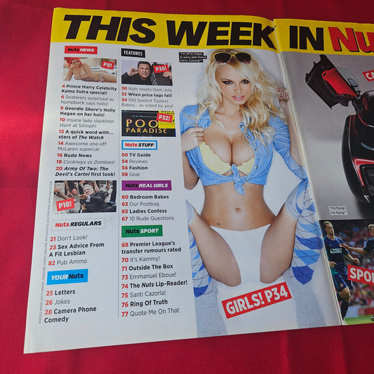 Nuts Magazine 31 August - 6 September 2012 (1377) Rosie Jones Holly Hagan Danica Thrall Lucy Pinder