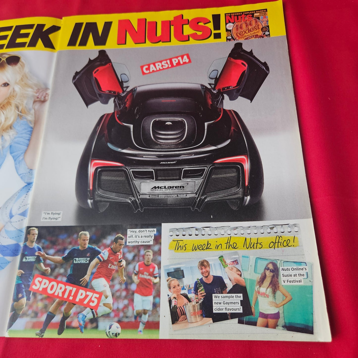 Nuts Magazine 31 August - 6 September 2012 (1377) Rosie Jones Holly Hagan Danica Thrall Lucy Pinder