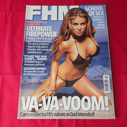 FHM Magazine May 2004 (1379) Carmen Electra Jodie Marsh