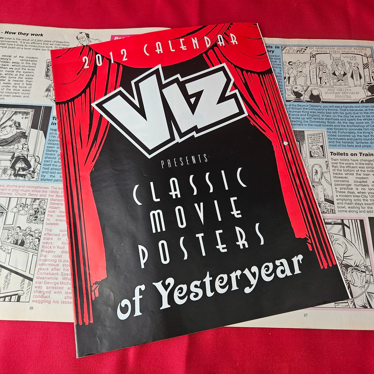 Viz Comic Magazine Issue 220 November 2011 (1389)  Lady Gaga Gok Wan Cannon Ball Satire Parod