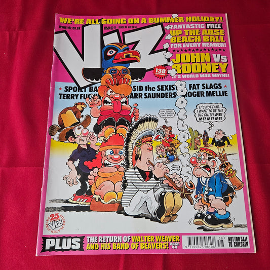 Viz Comic Magazine Issue 138 September 2004 (1389) Wayne Rooney Satire Parody 25th Anniversary