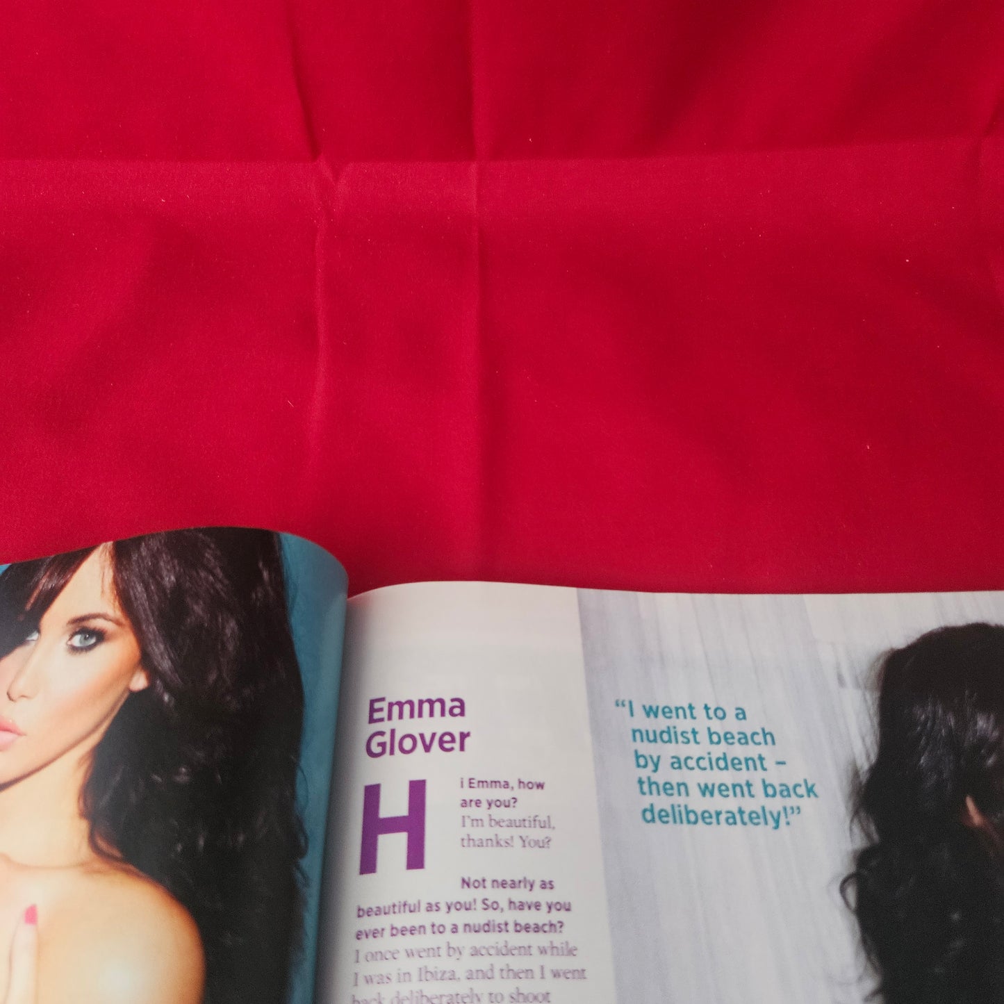 Nuts Magazine 18-24 May 2012 (1390) Holly Peers Nicole Neal Emma Glover India Reynolds