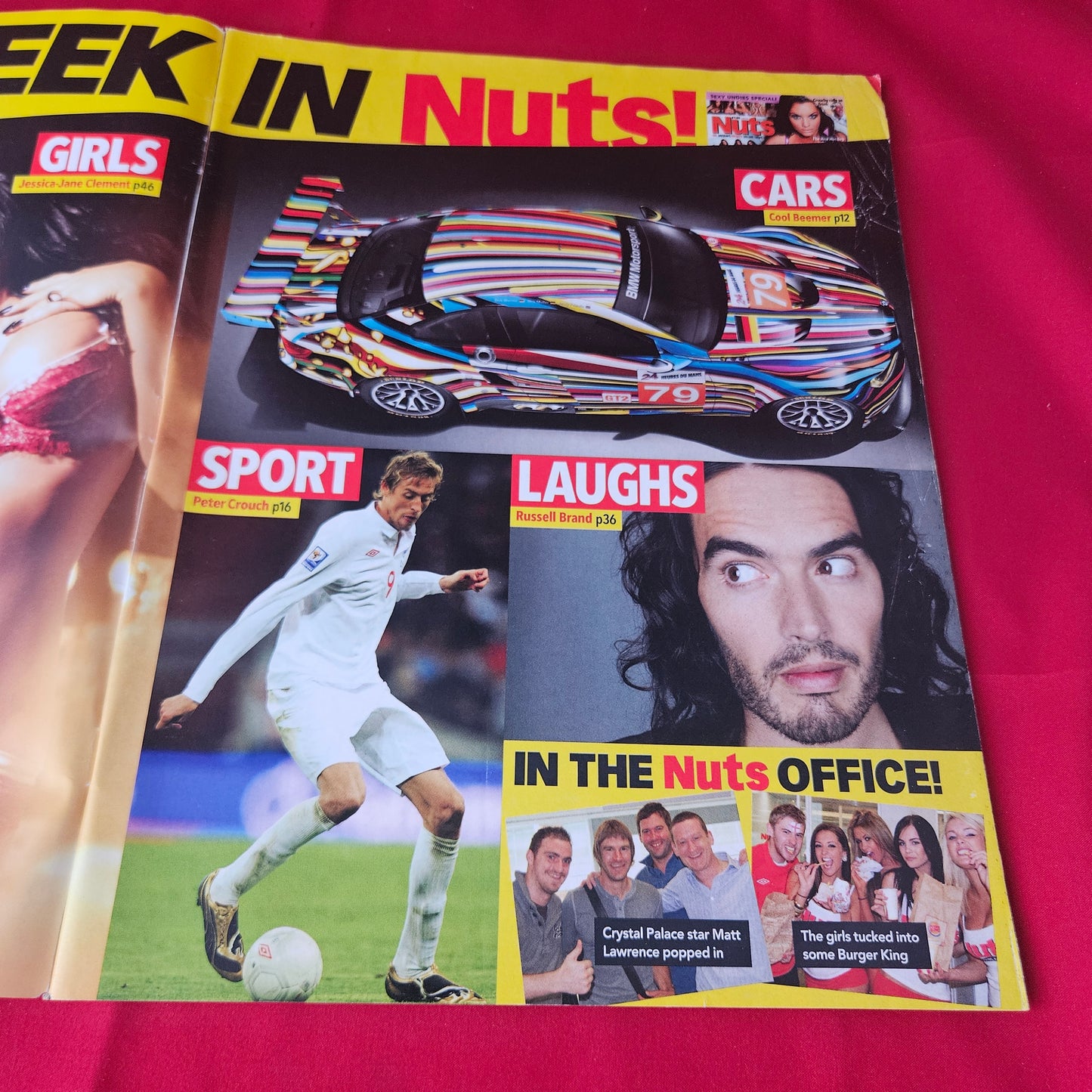 Nuts Magazine 18-24 June 2010 (1390) Jessica-Jane Clement Rhiani Kelly Holly Lindsey Sarah