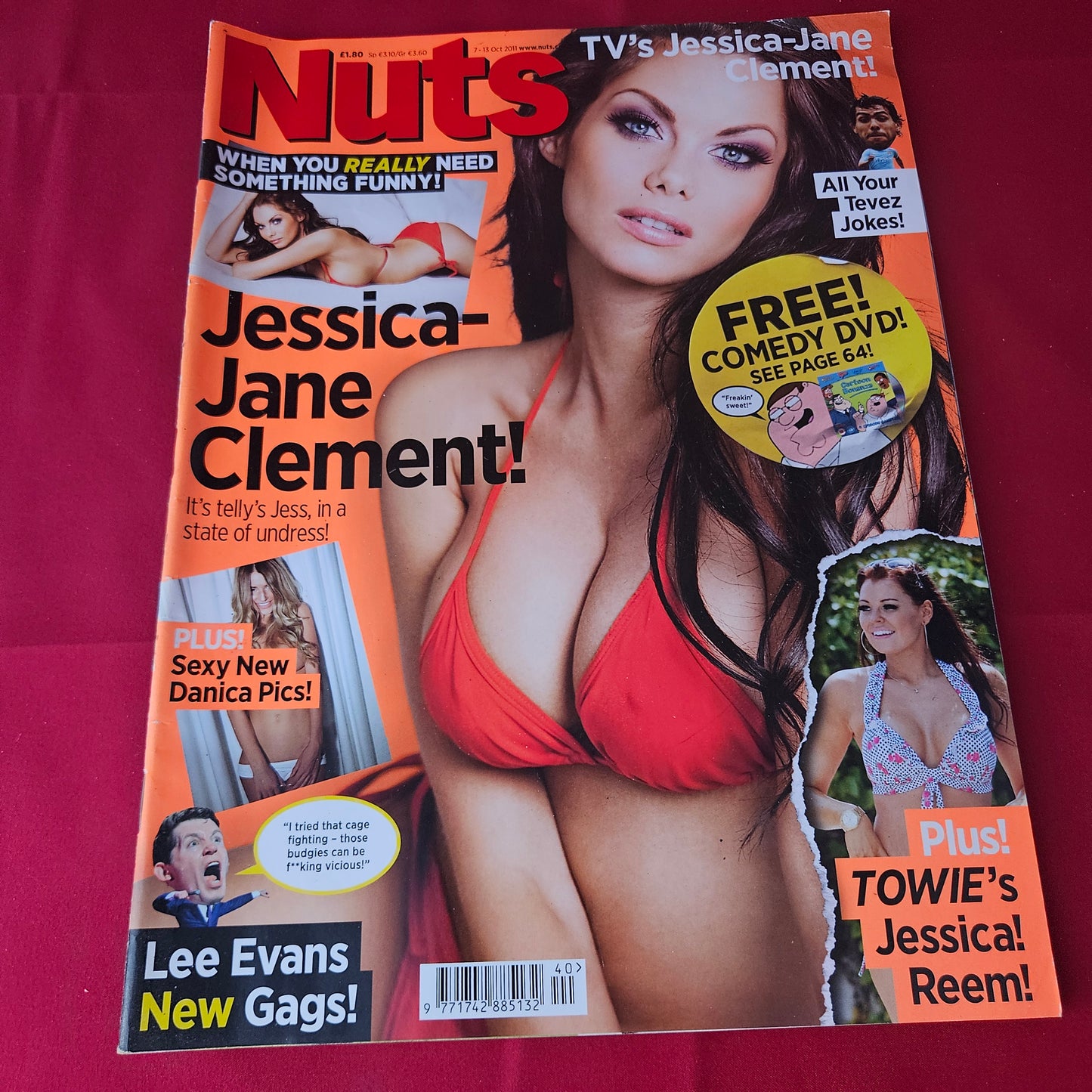Nuts Magazine 7-13 October 2011 (1390) Jessica-Jane Clement Danica Thrall TOWIE Jessica