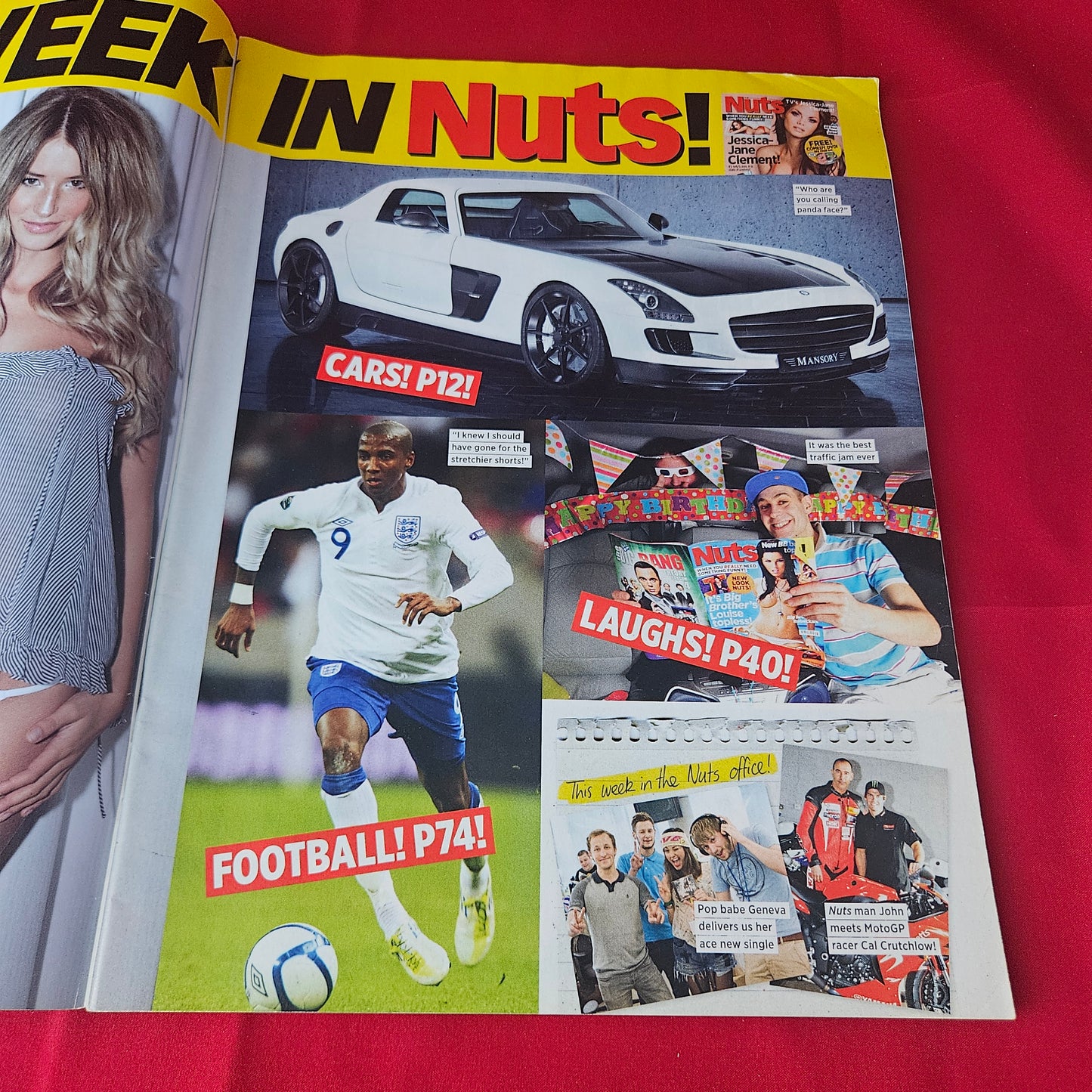 Nuts Magazine 7-13 October 2011 (1390) Jessica-Jane Clement Danica Thrall TOWIE Jessica