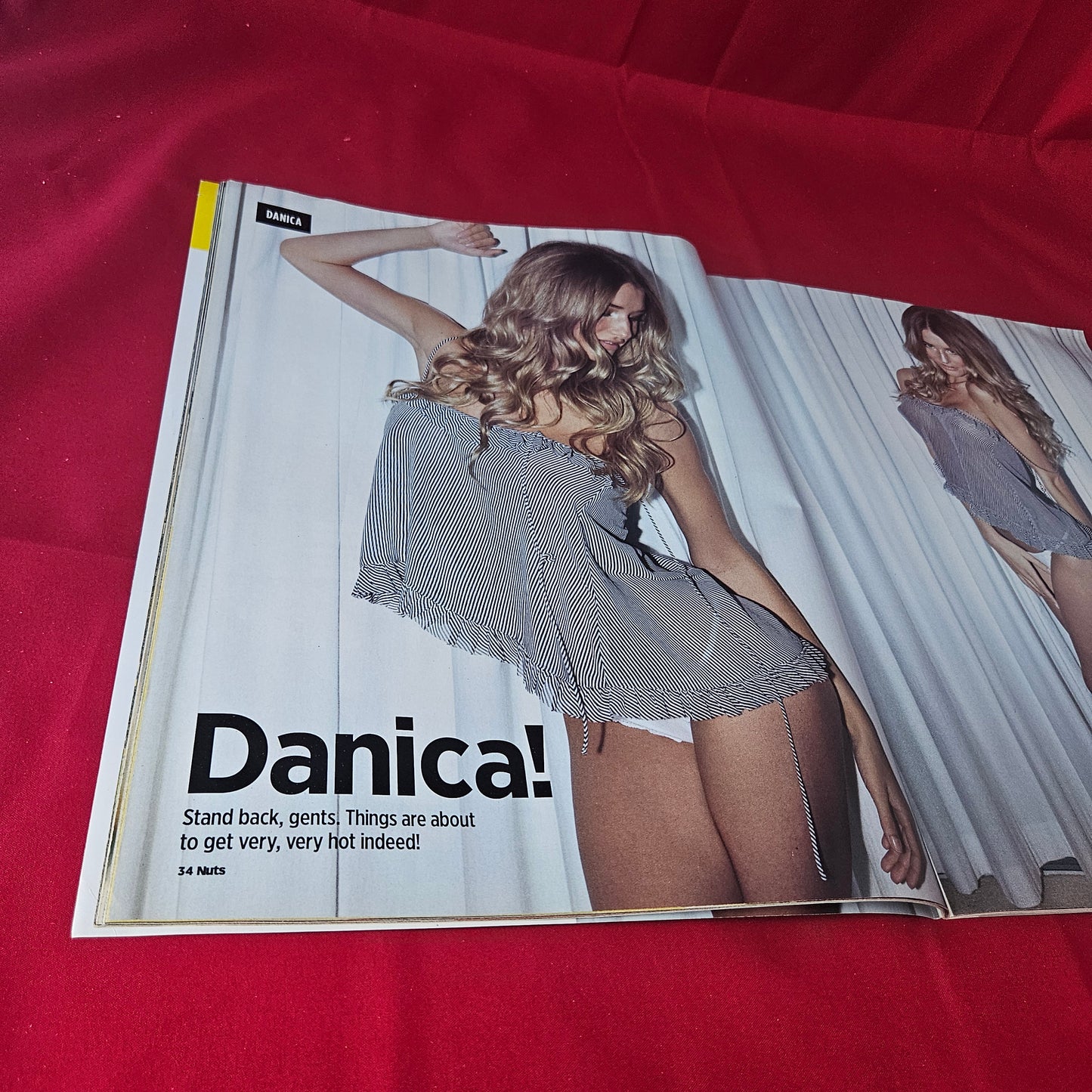 Nuts Magazine 7-13 October 2011 (1390) Jessica-Jane Clement Danica Thrall TOWIE Jessica