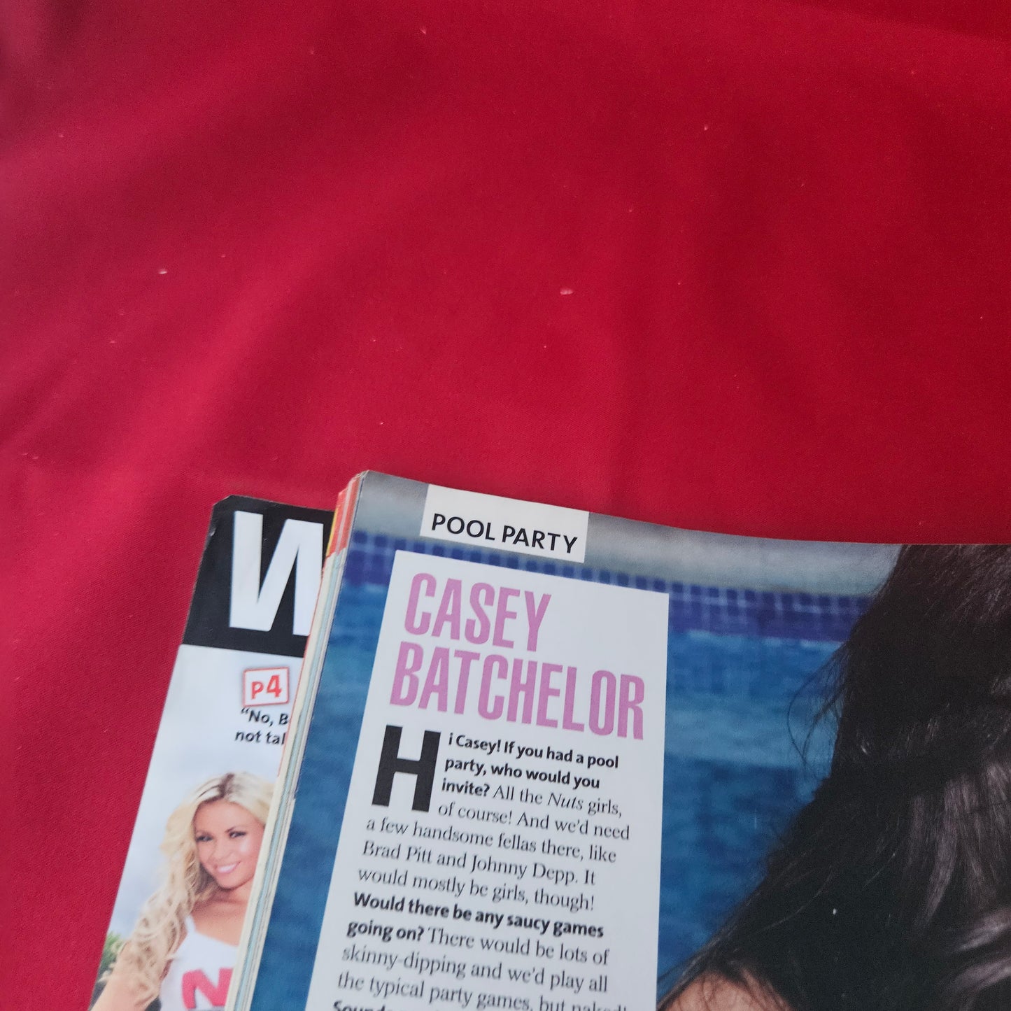 Nuts Magazine 7-13 August 2009 (1390) Gemma Atkinson Gemma Merna Malene Espensen Lindsey Strutt Poster