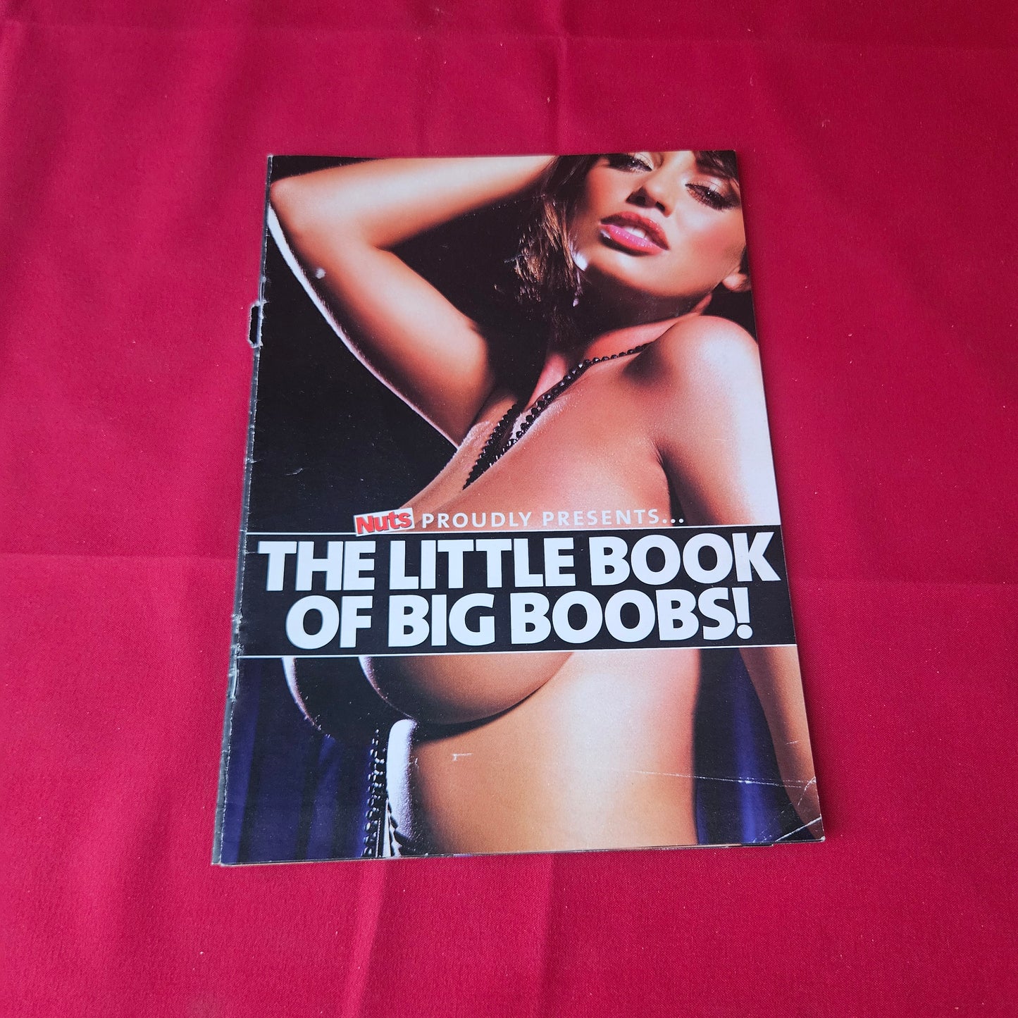 Nuts Little Book Glamour Photo Booklet (1390) Sophie Howard Amy Diamond Rosie Jones Malene Espensen Lindsey Strutt Peta Todd
