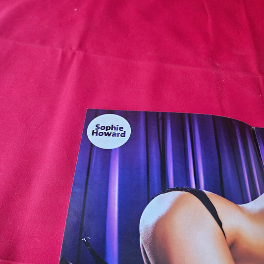 Nuts Little Book Glamour Photo Booklet (1390) Sophie Howard Amy Diamond Rosie Jones Malene Espensen Lindsey Strutt Peta Todd
