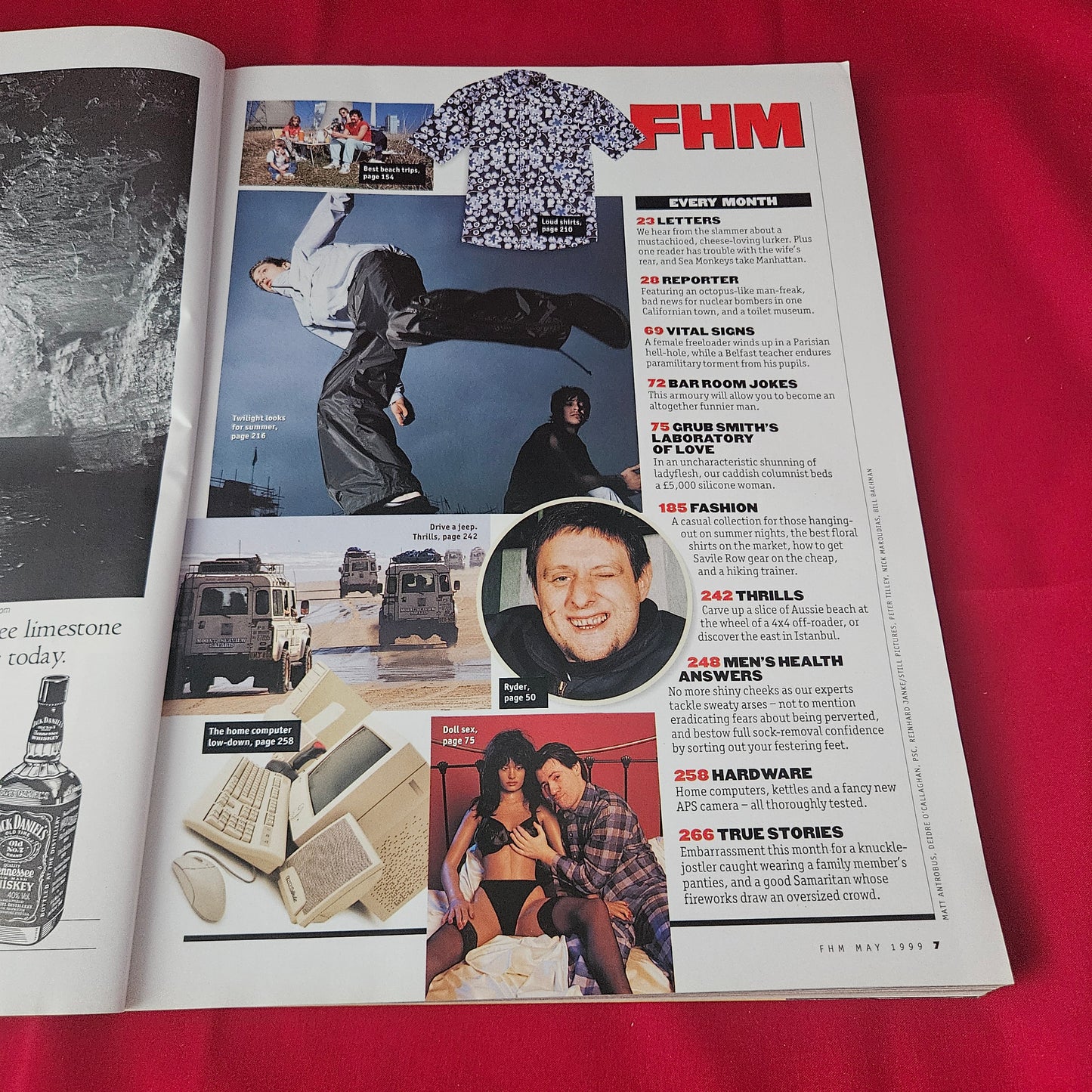 FHM Magazine May 1999 (1391) Cerys Matthews Nell McAndrew Peta Wilson